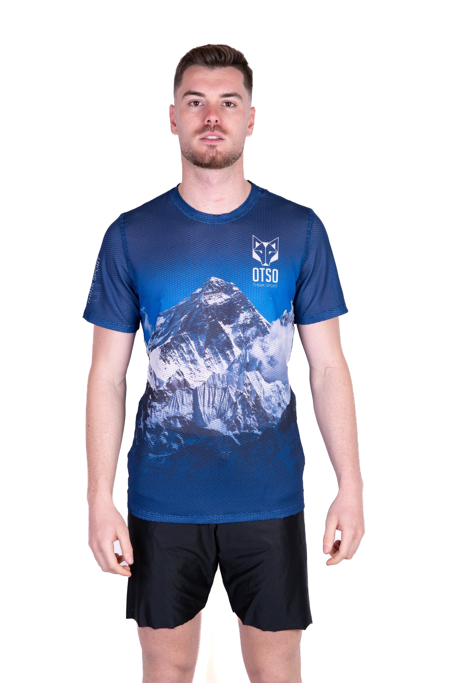 Men's short-sleeved shirt - Everest