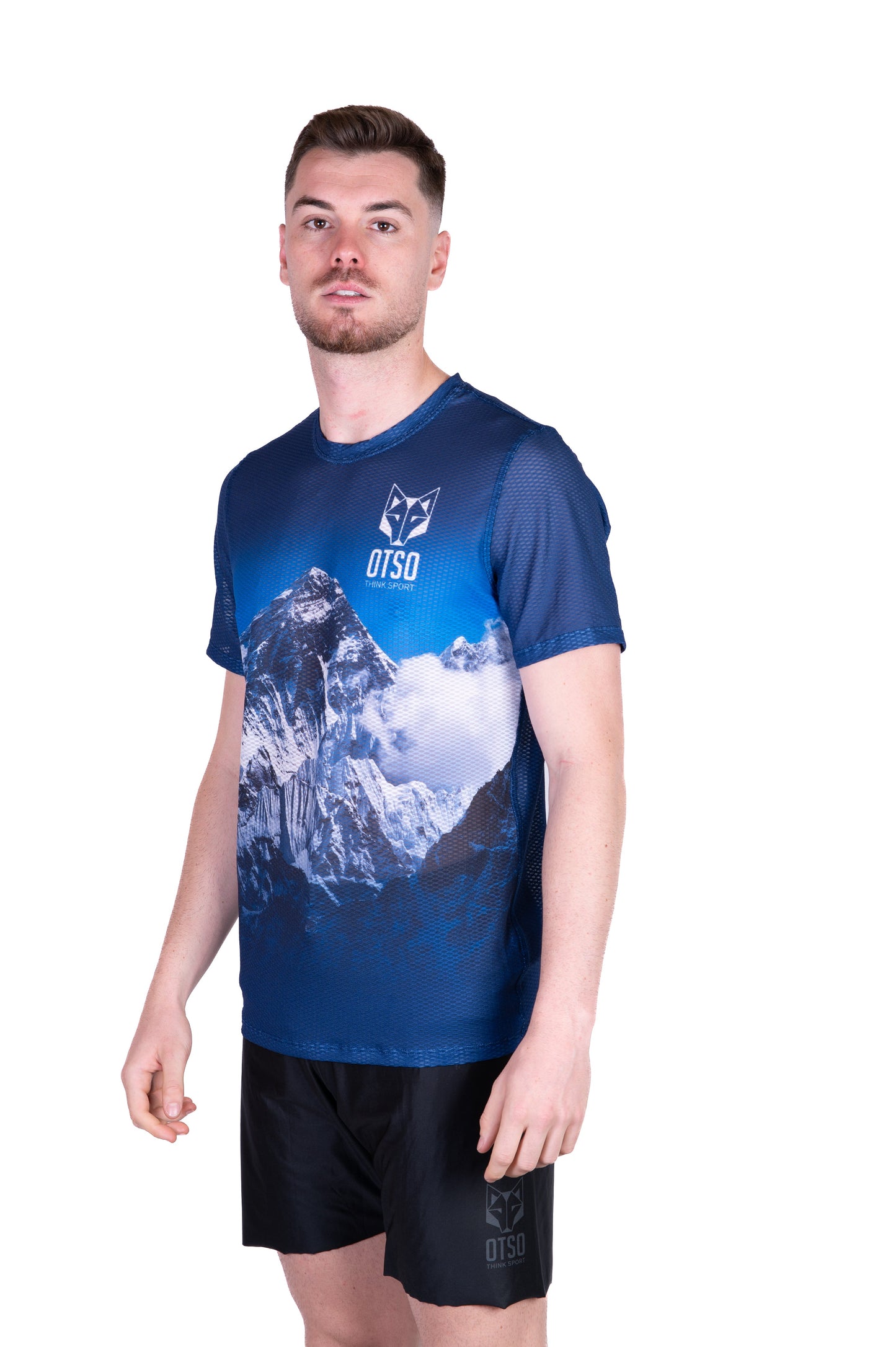 Men's short-sleeved shirt - Everest