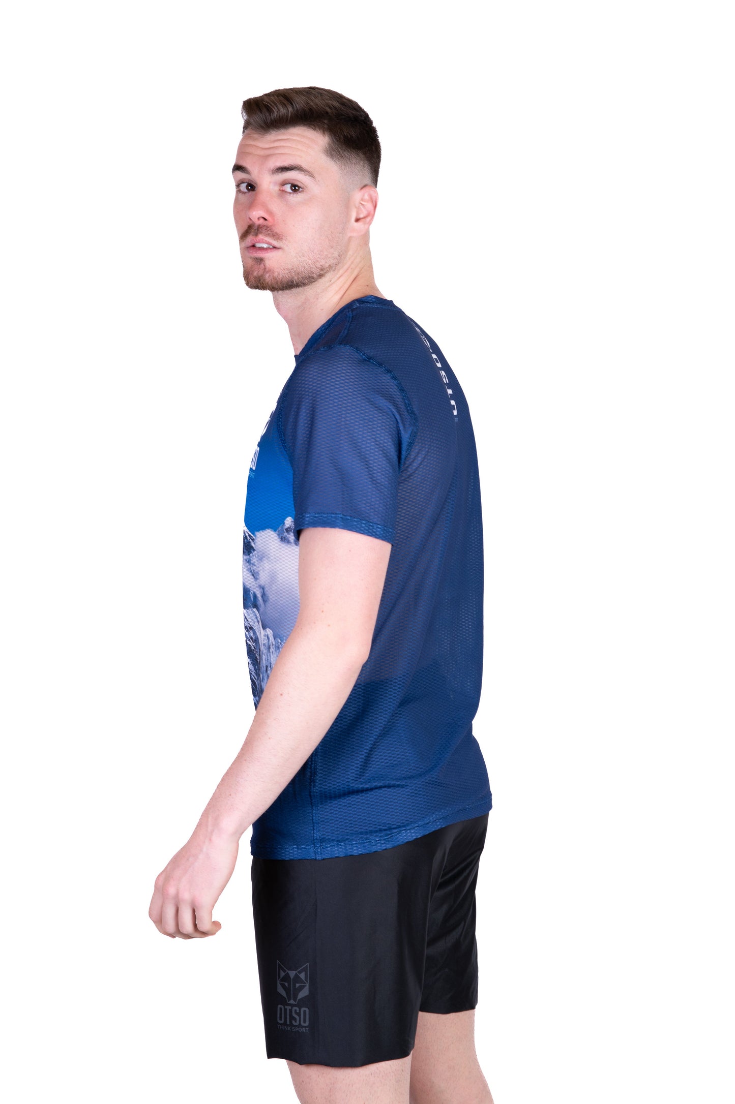Men's short-sleeved shirt - Everest