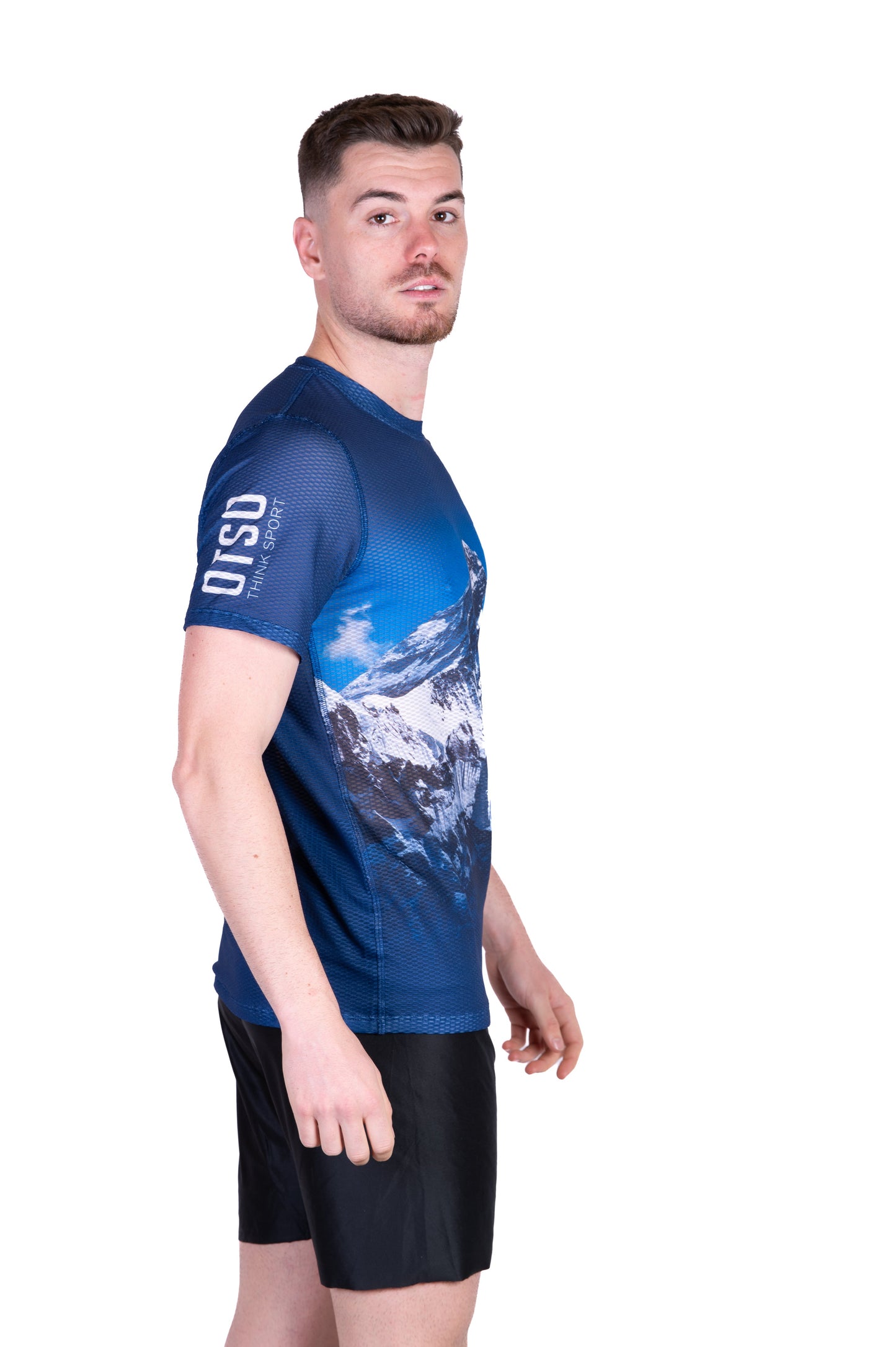 Men's short-sleeved shirt - Everest