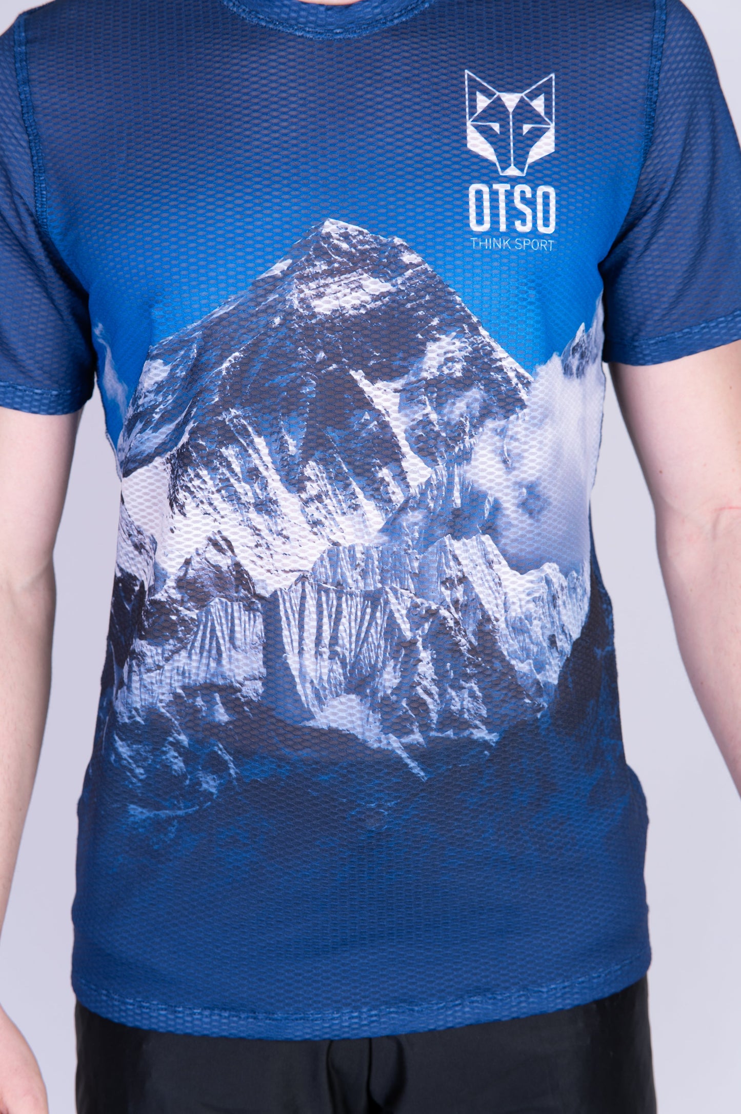 Men's short-sleeved shirt - Everest