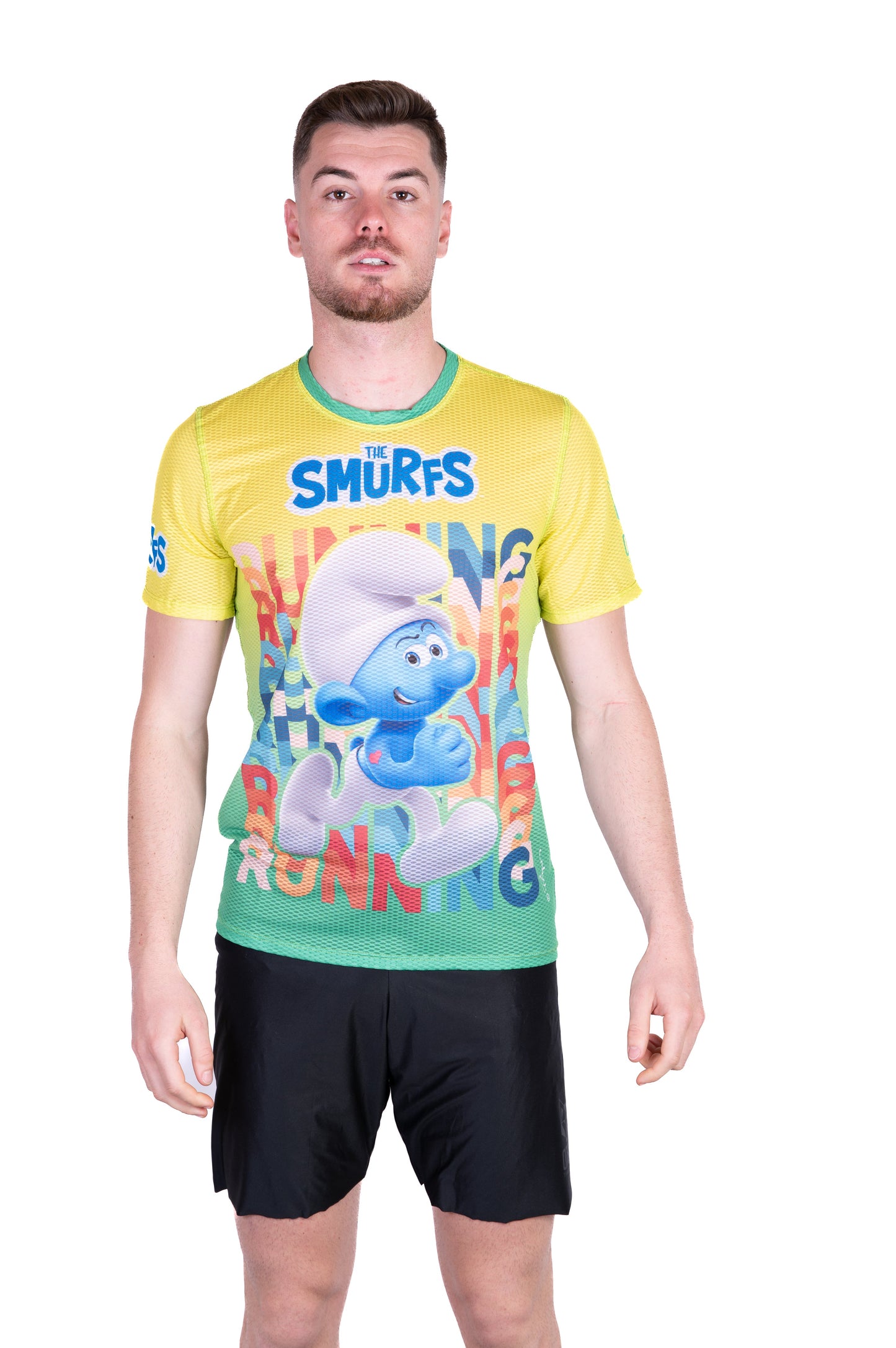 T-Shirt Homme - Smurf Running