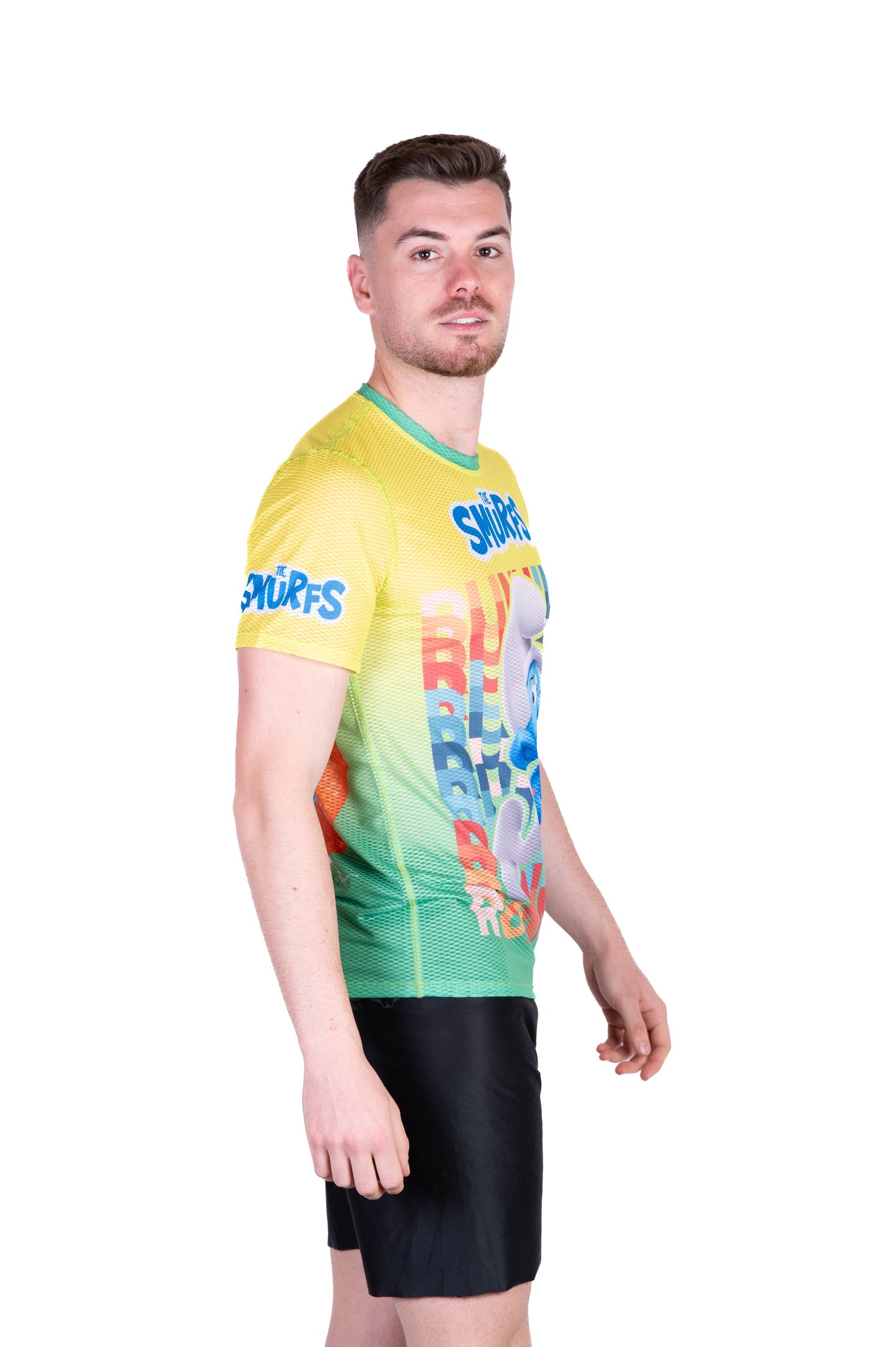 T-Shirt Homme - Smurf Running