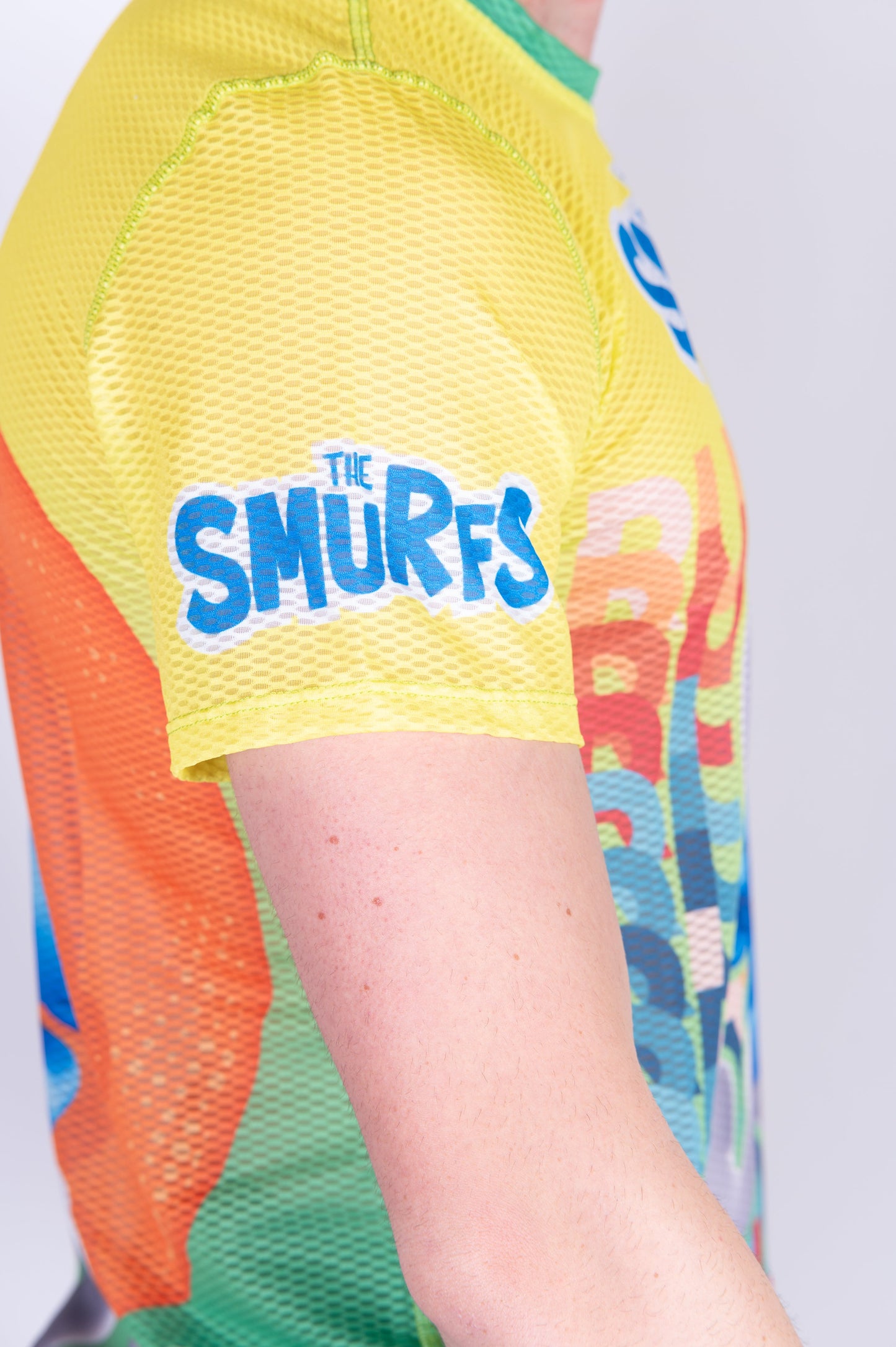 T-Shirt Homme - Smurf Running