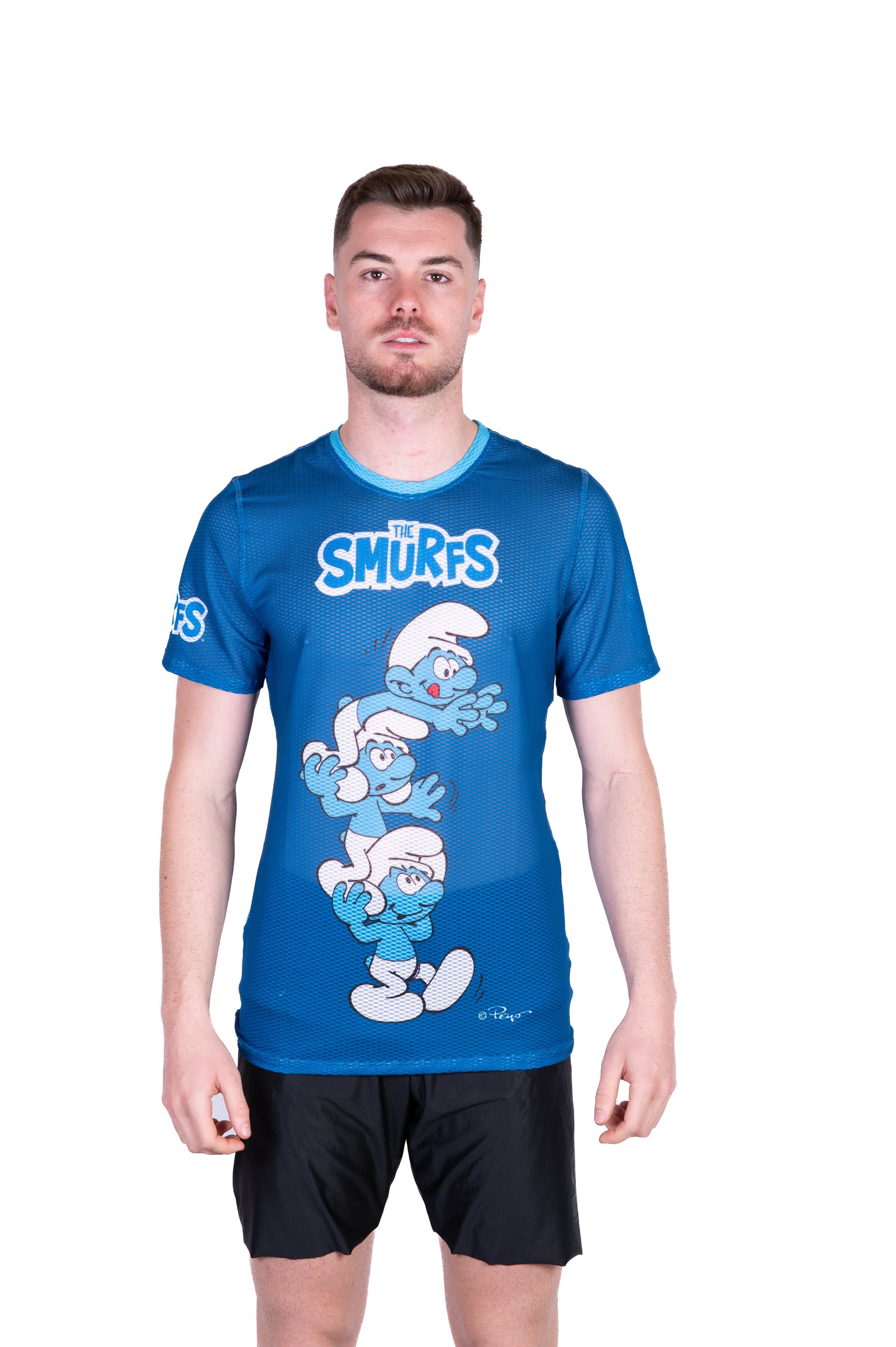 T-Shirt Homme - Smurf Tower