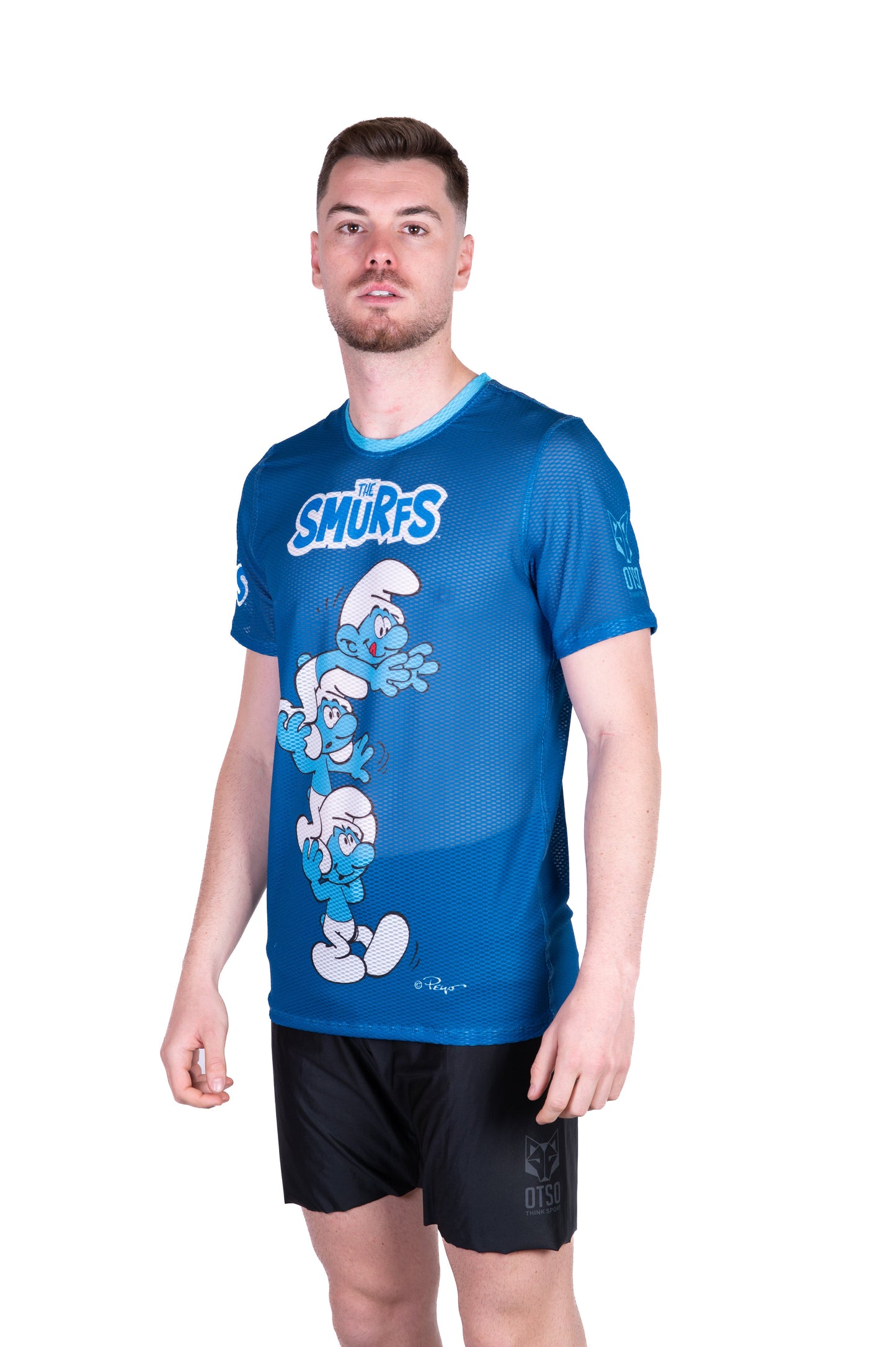 T-Shirt Homme - Smurf Tower