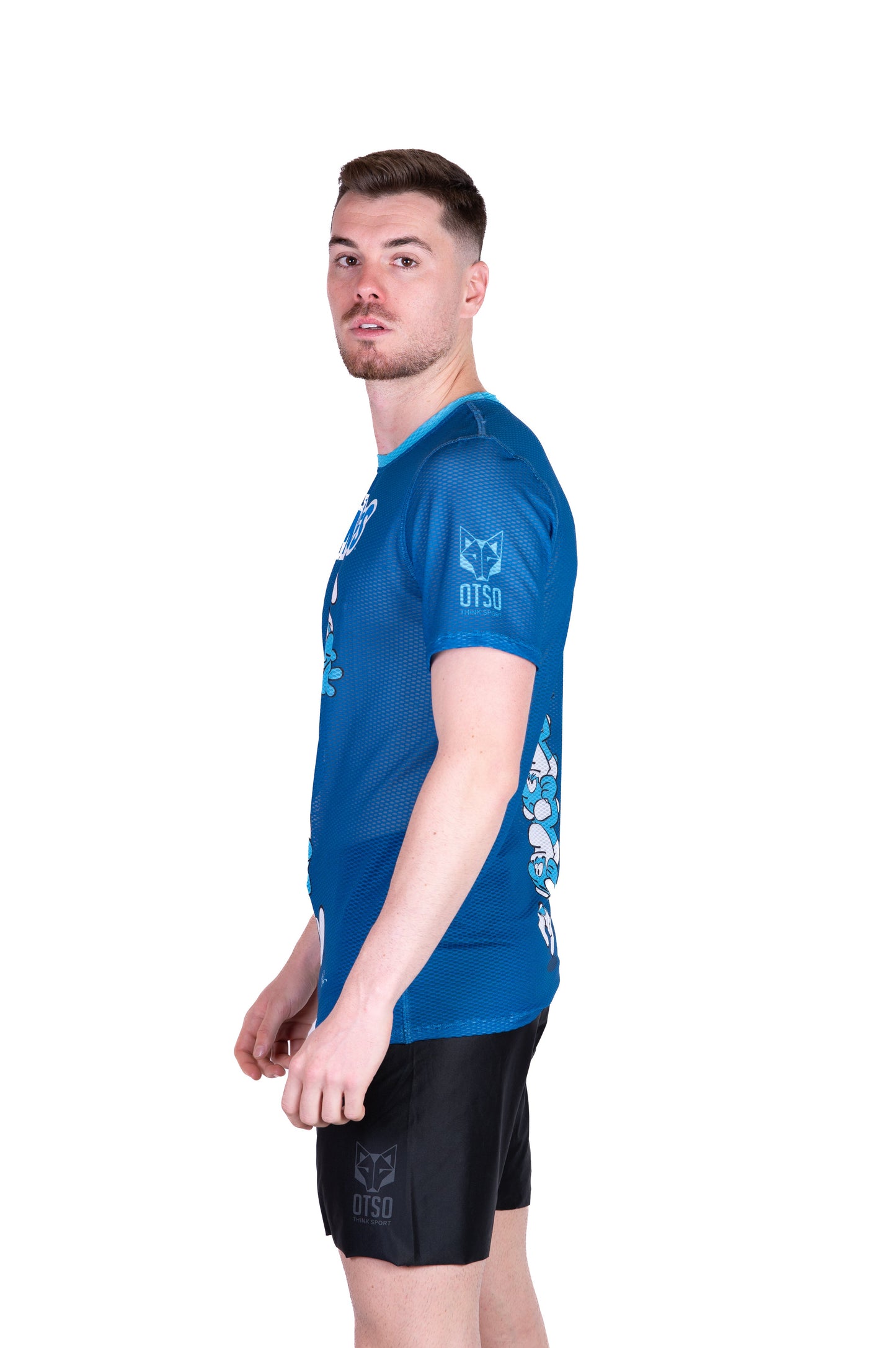 T-Shirt Homme - Smurf Tower