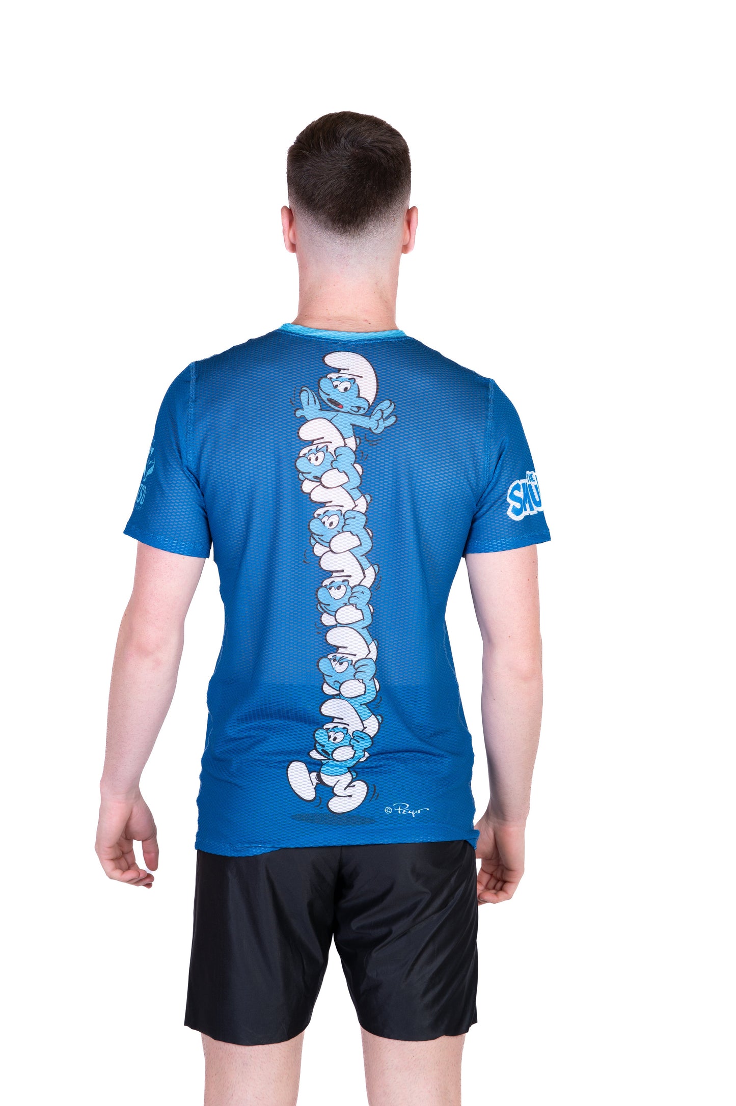 T-Shirt Homme - Smurf Tower