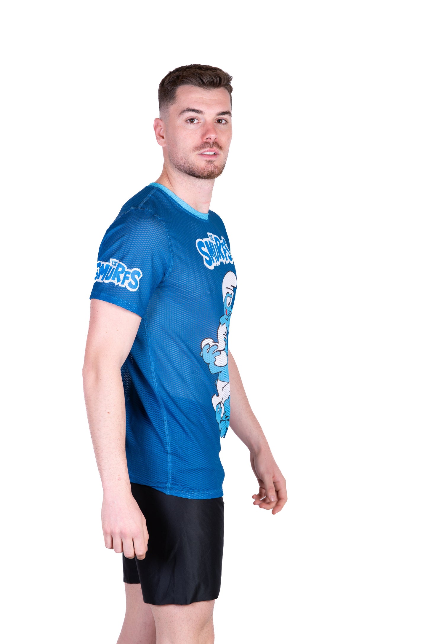 T-Shirt Homme - Smurf Tower