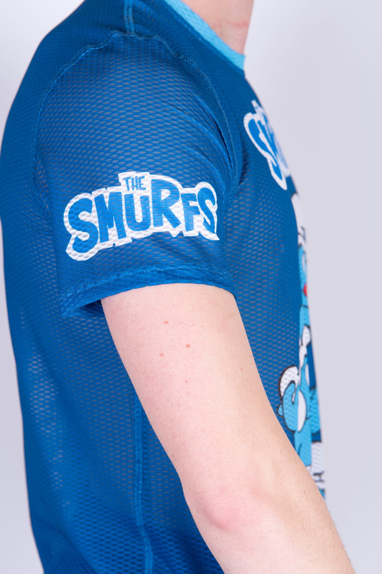 T-Shirt Homme - Smurf Tower