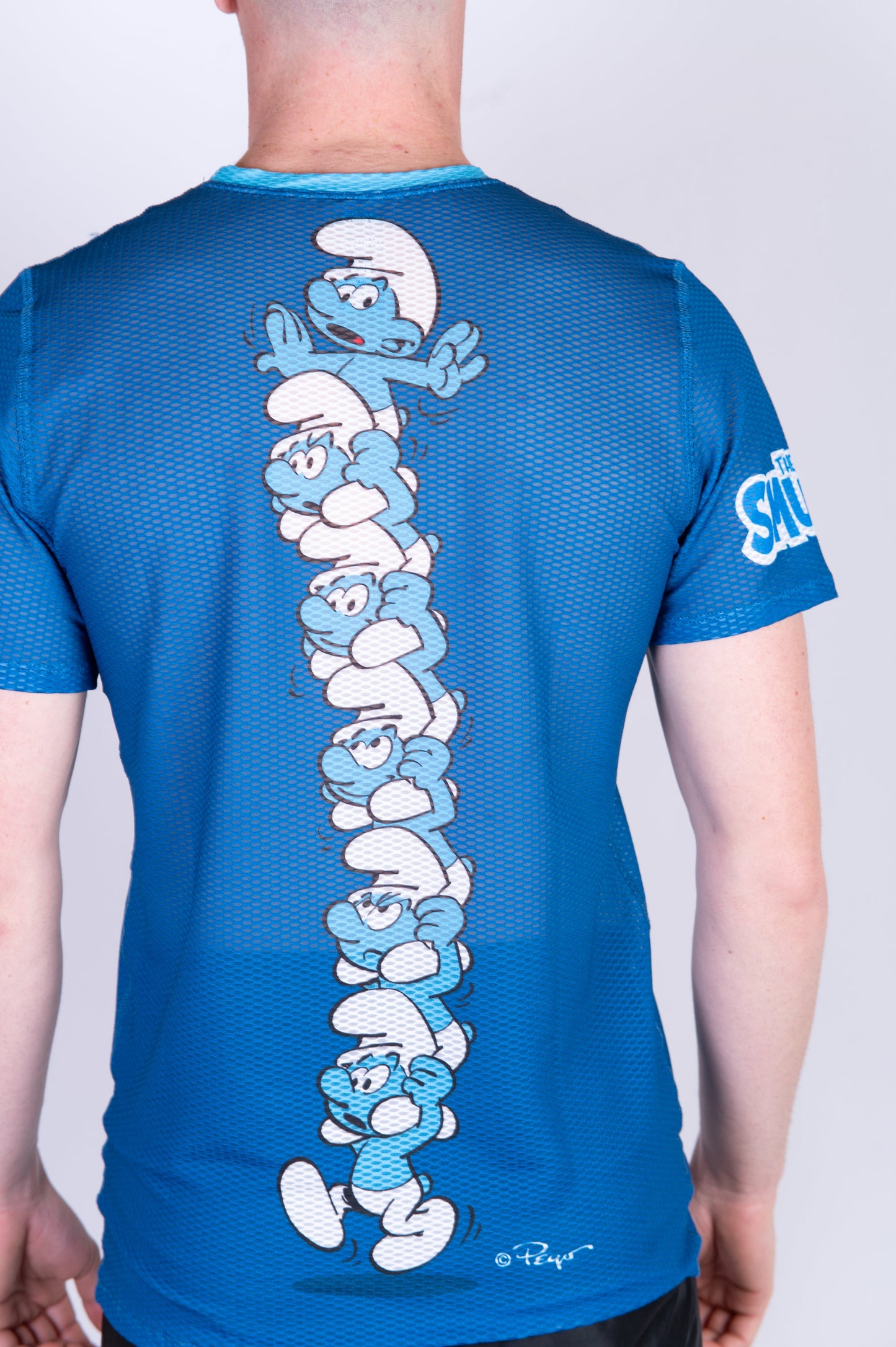 T-Shirt Homme - Smurf Tower