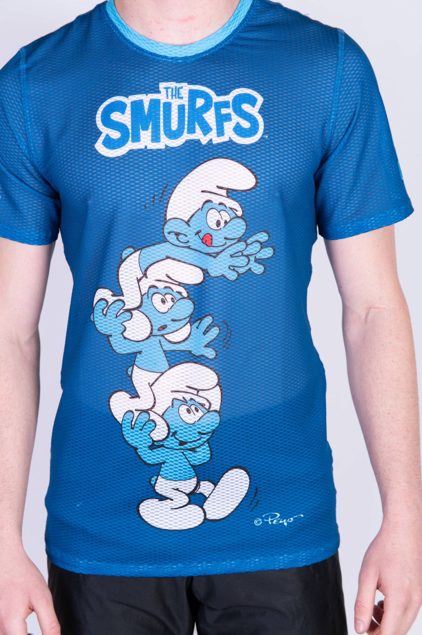 T-Shirt Homme - Smurf Tower