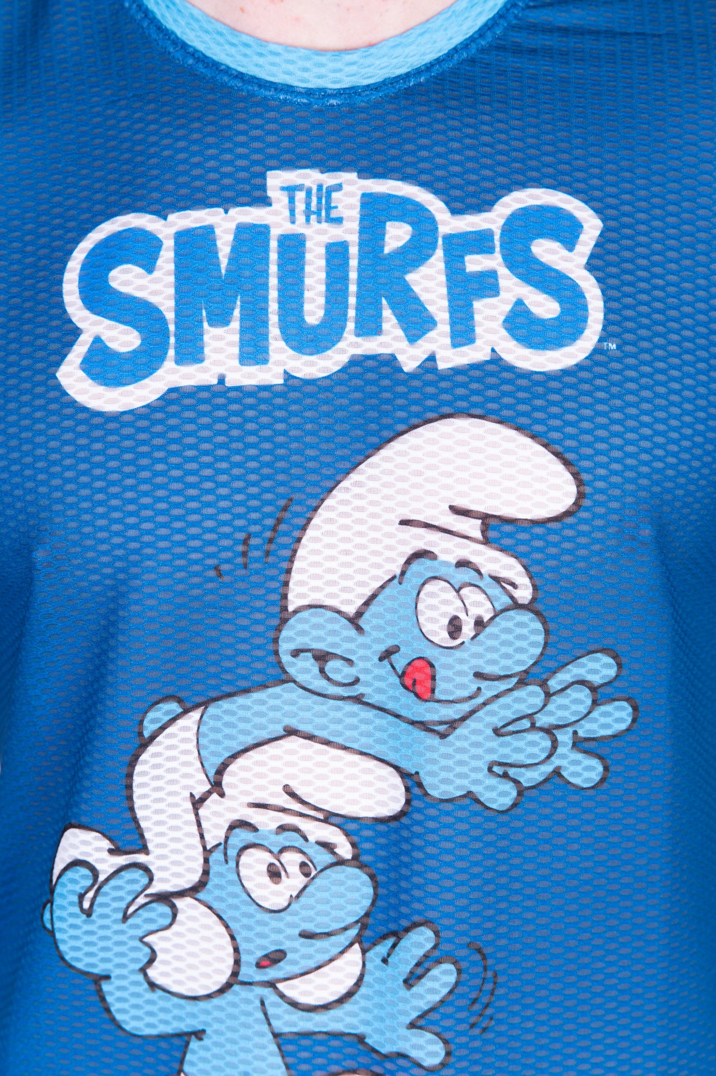 T-Shirt Homme - Smurf Tower