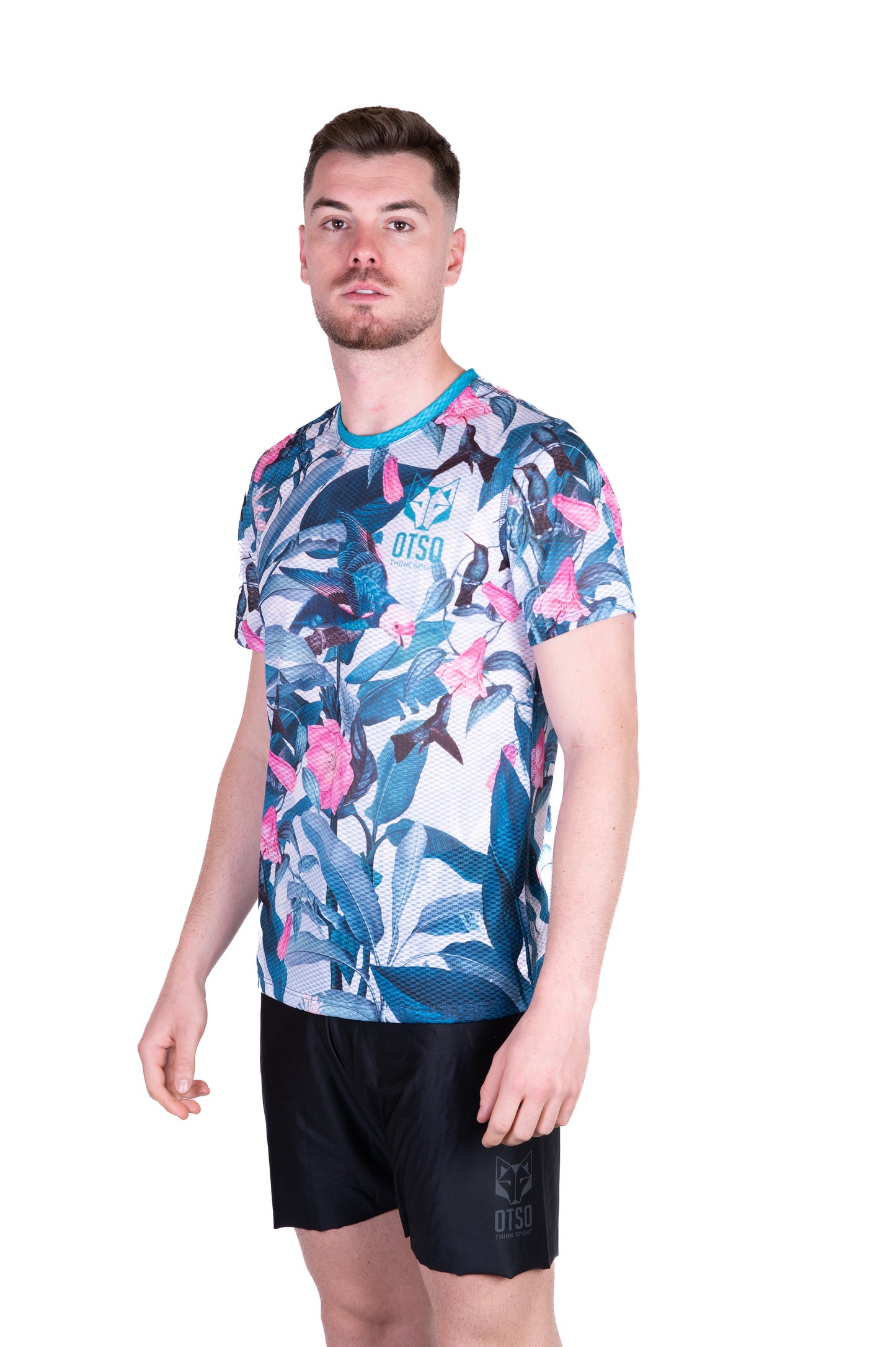 Men's short-sleeve shirt - Garden