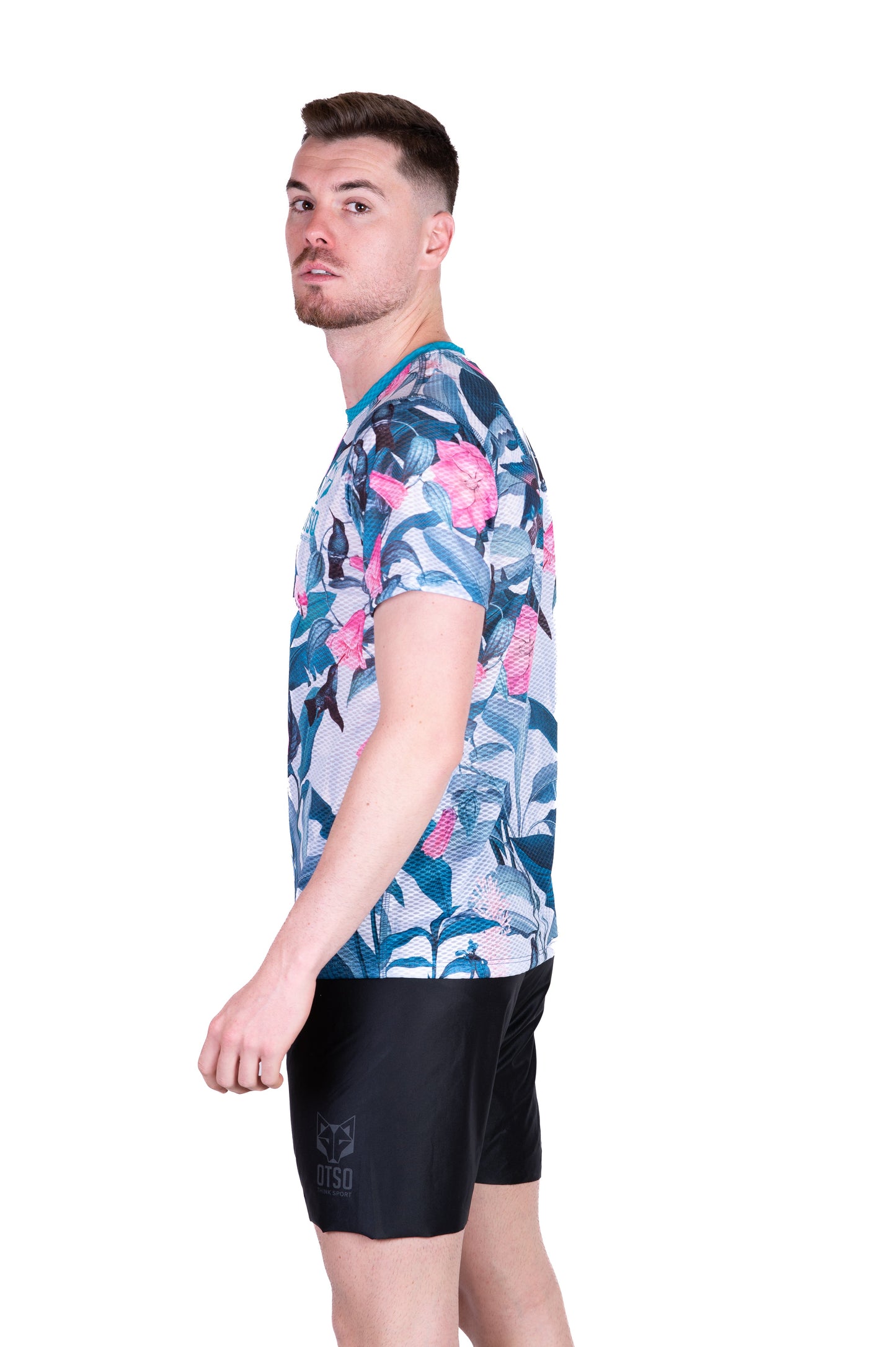 Men's short-sleeve shirt - Garden