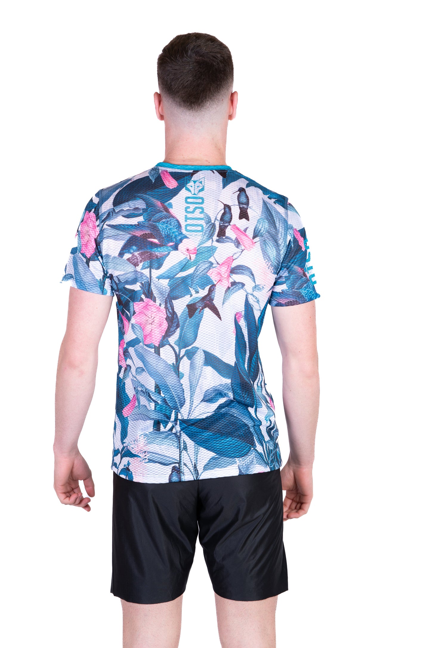 Men's short-sleeve shirt - Garden