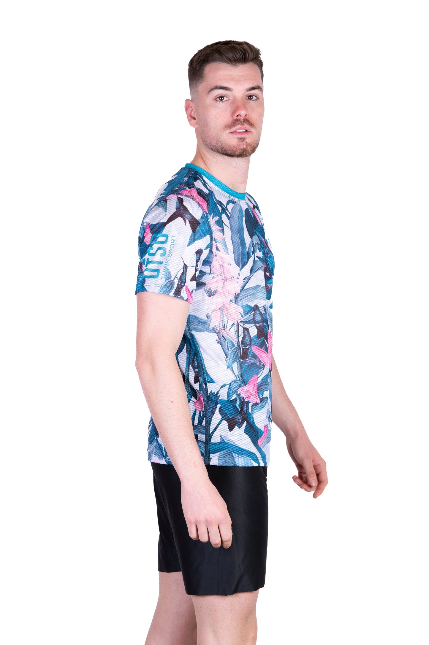 Men's short-sleeve shirt - Garden