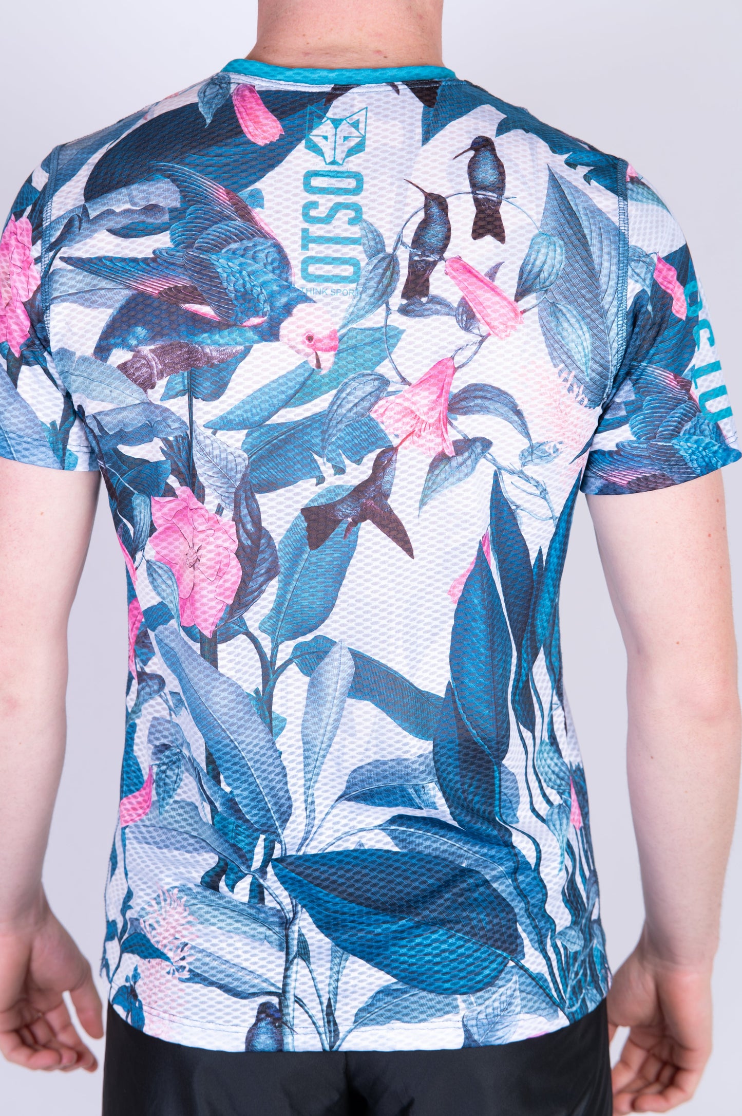 Men's short-sleeve shirt - Garden
