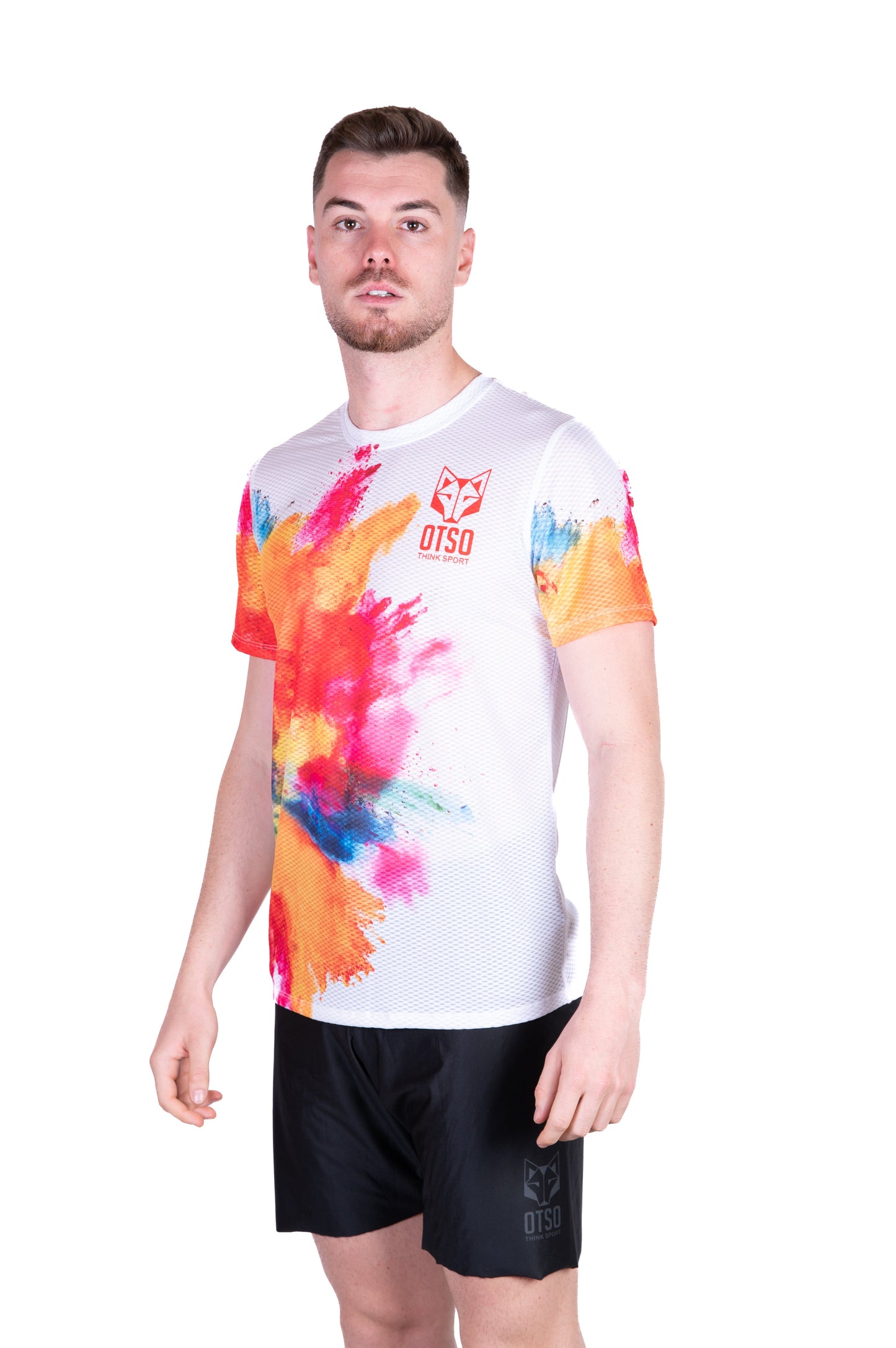 Men's short-sleeve shirt - Colors