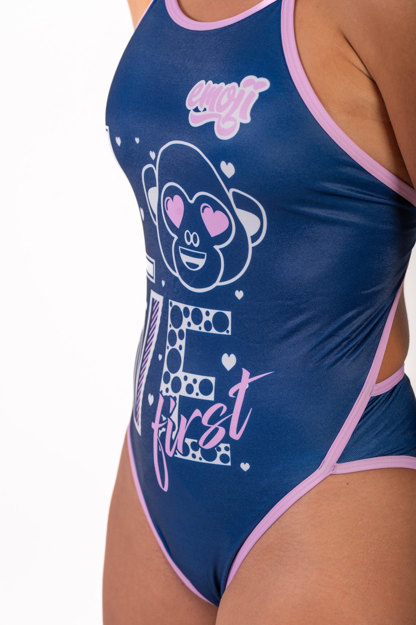 Maillot Femme -  Emoji Love First