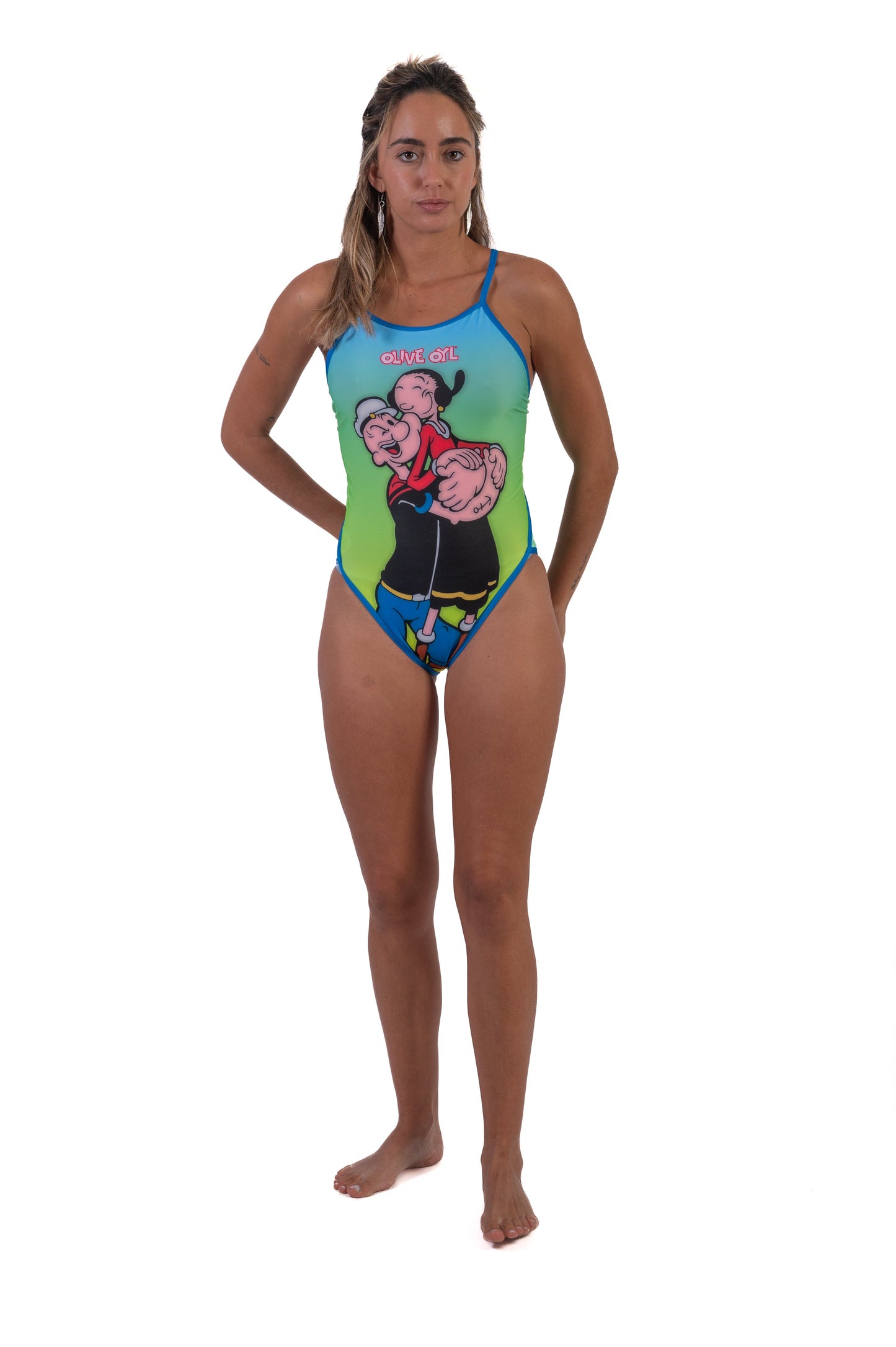Damen-Trikot - Popeye & Olive