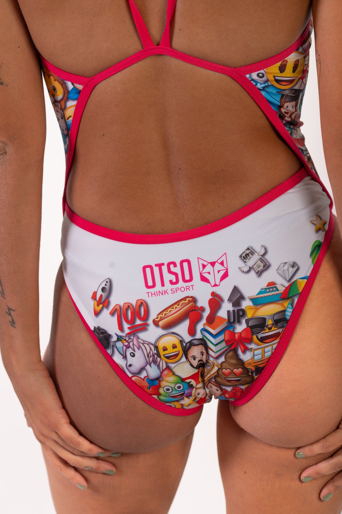 Maillot Femme - Emoji Big Wave