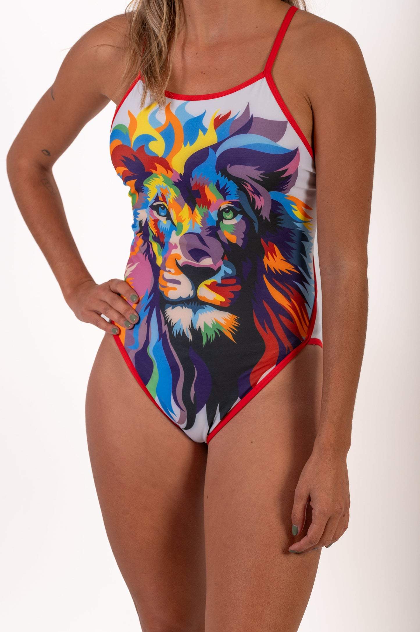Damen-Trikot - Sei ein Löwe