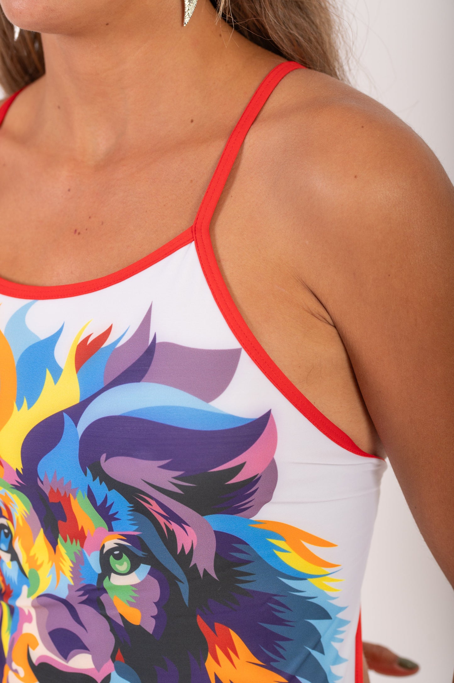 Maillot Femme - Be A Lion