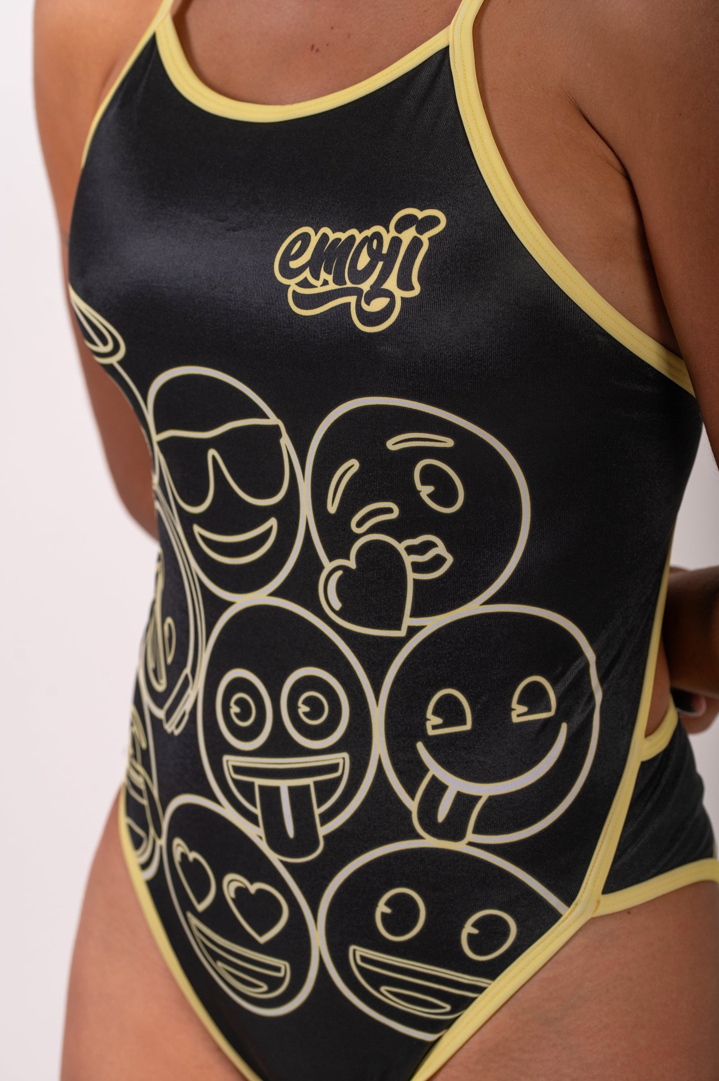 Maillot Femme -  Emoji Neon Faces