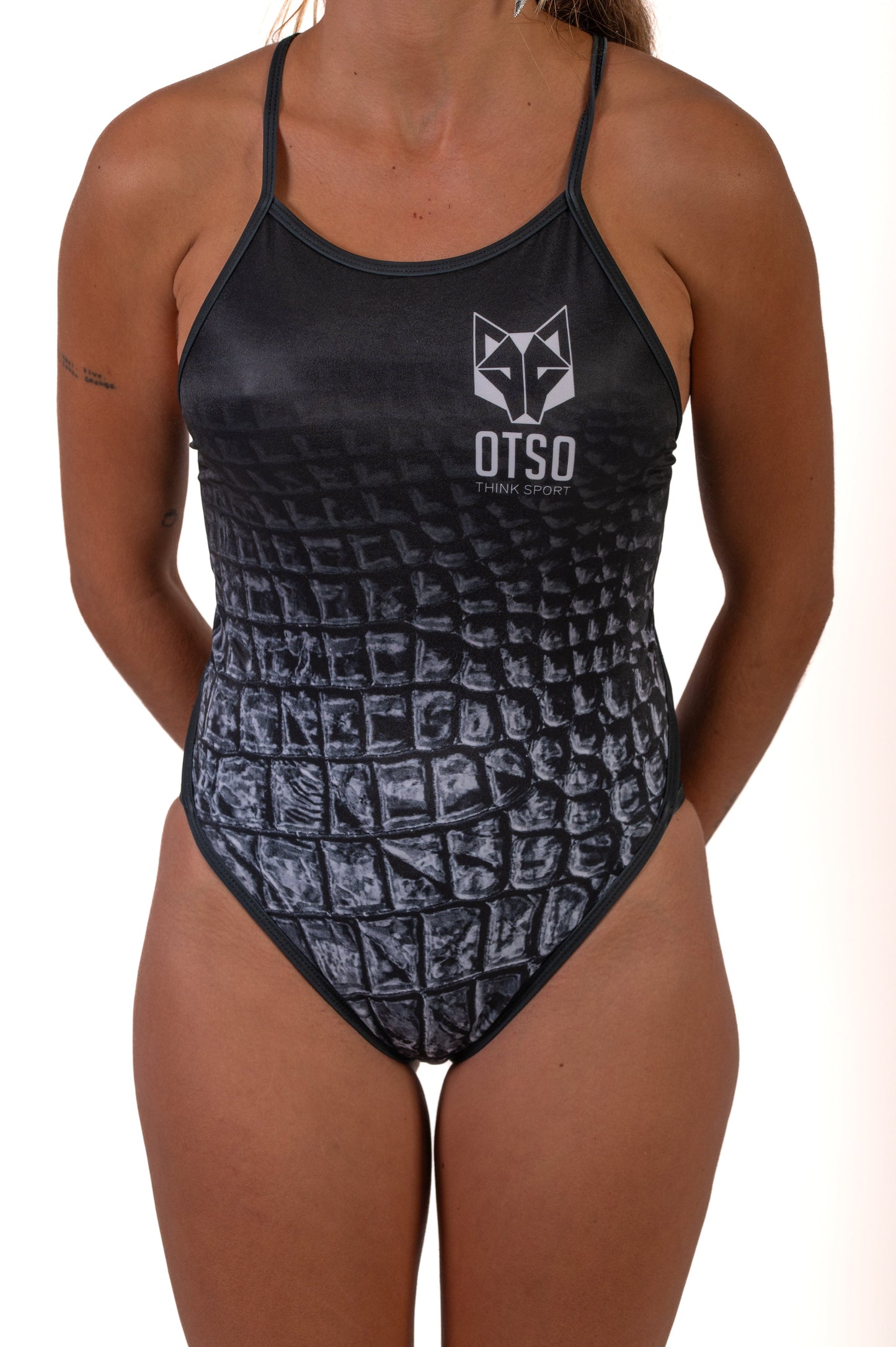 Maillot Femme - Black Snake
