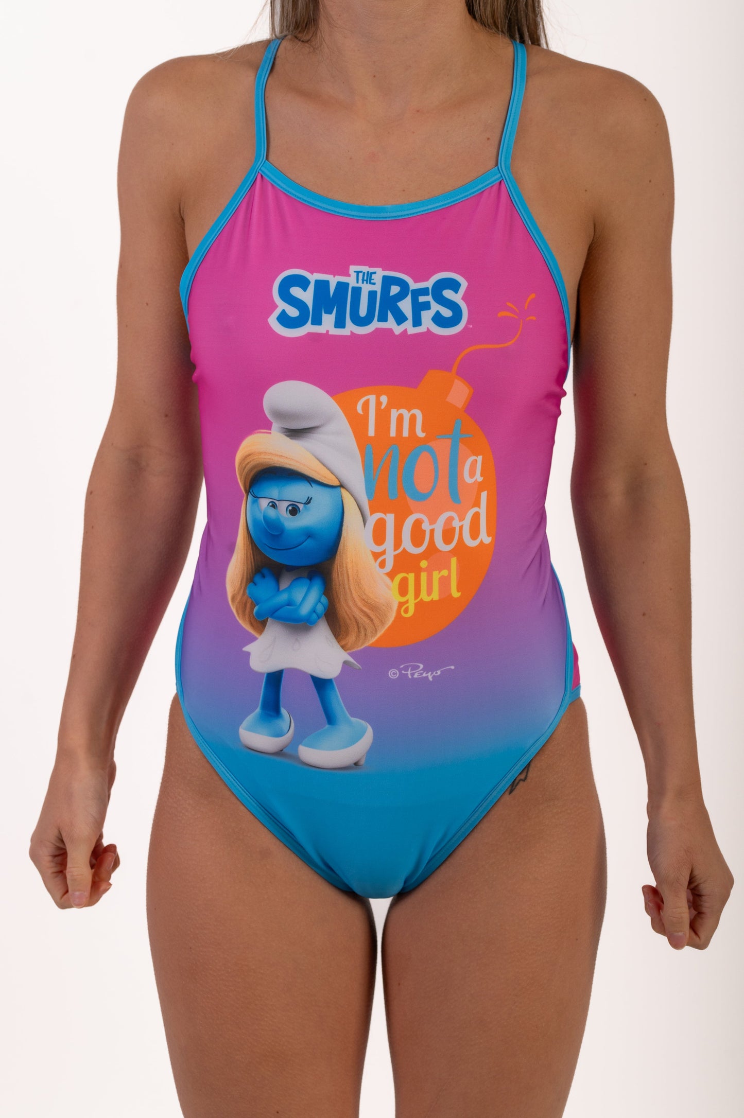 Maillot Femme - Smurfs Have Fun