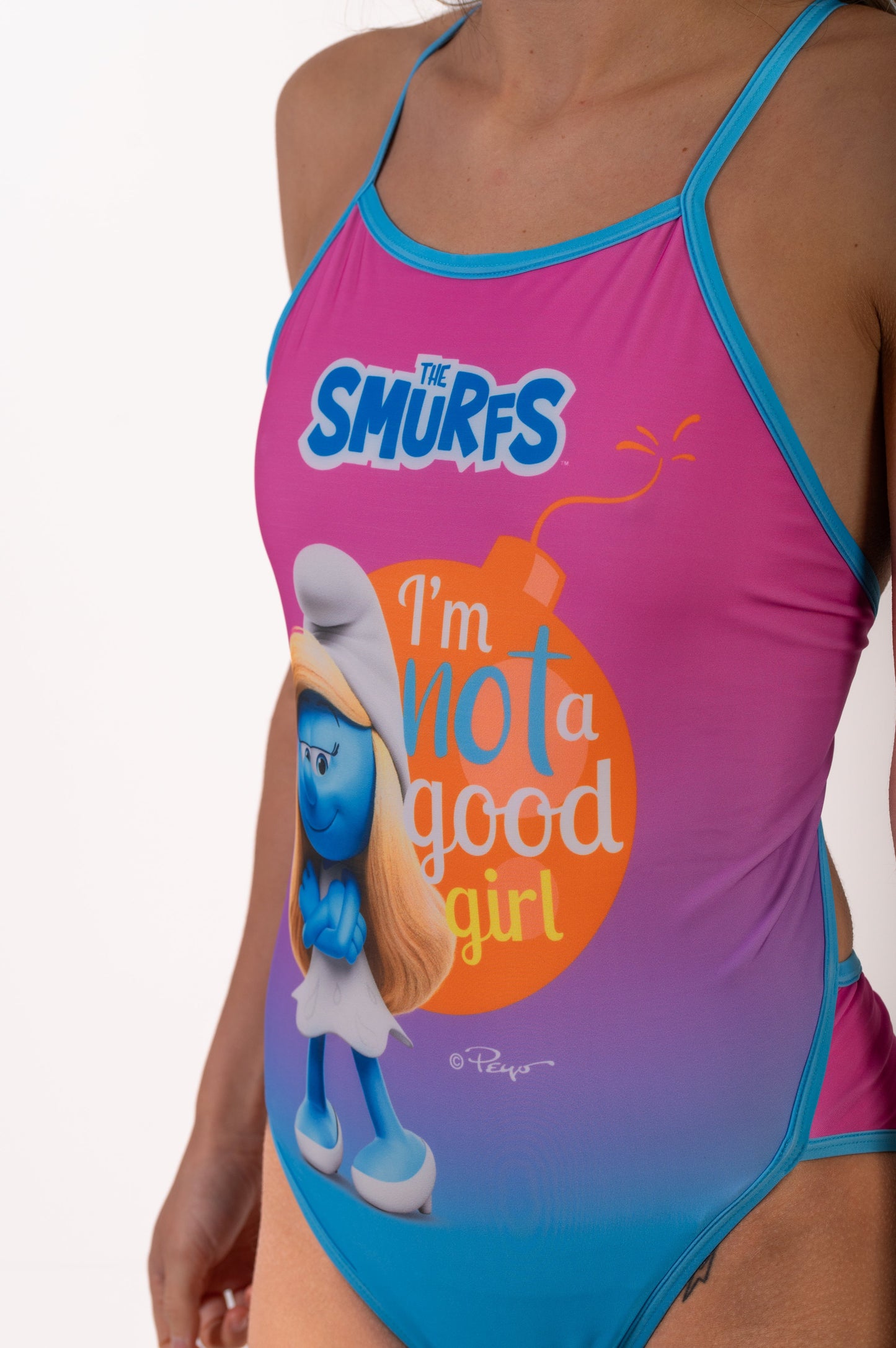 Maillot Femme - Smurfs Have Fun