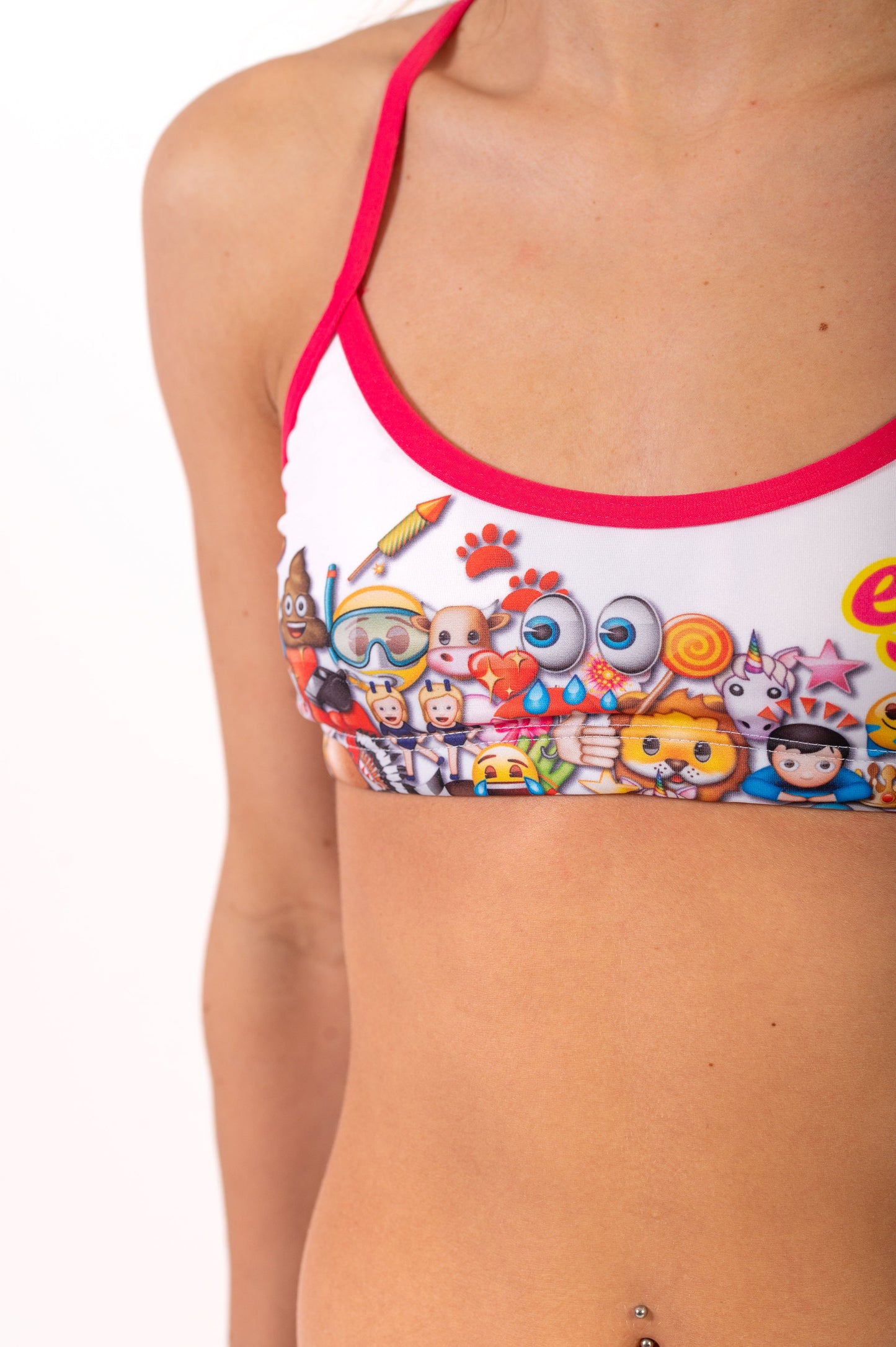 Bikini - Emoji Große Welle