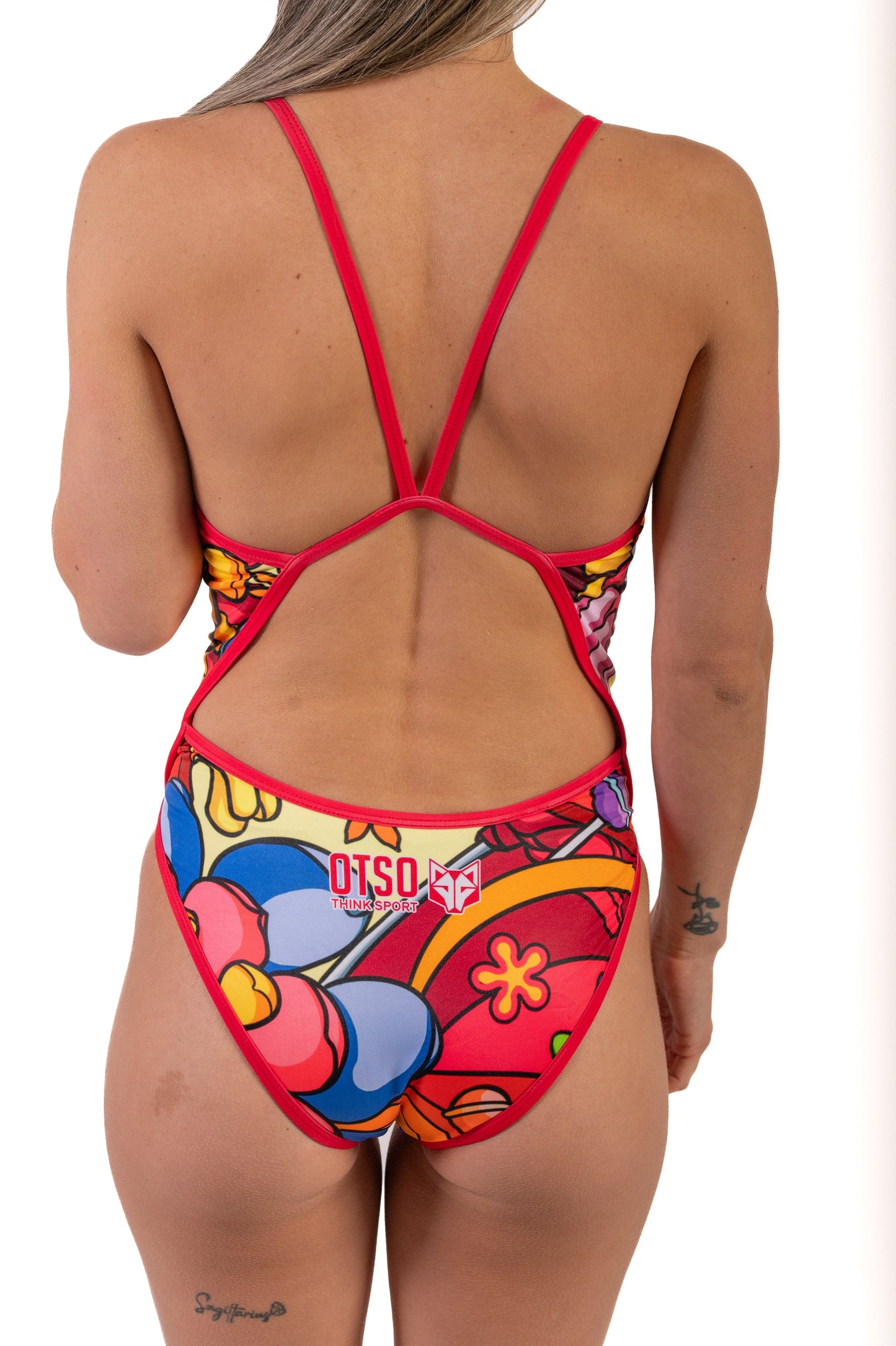 Maillot Femme - Chupa Chups Flower