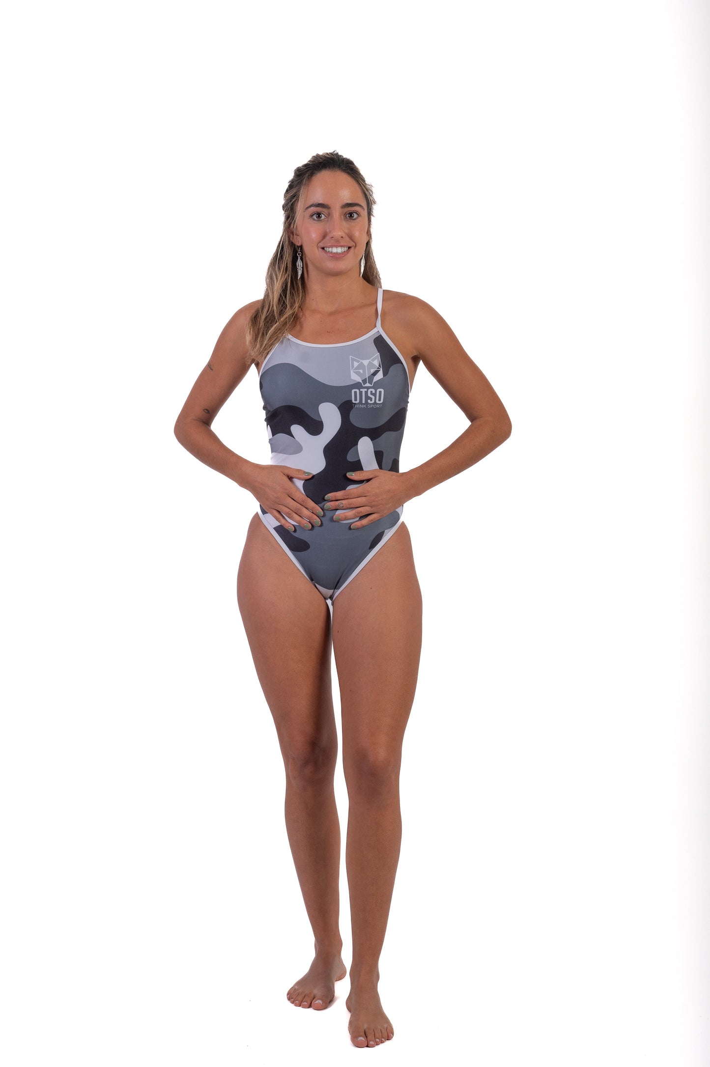 Maillot Femme - Camo Grey