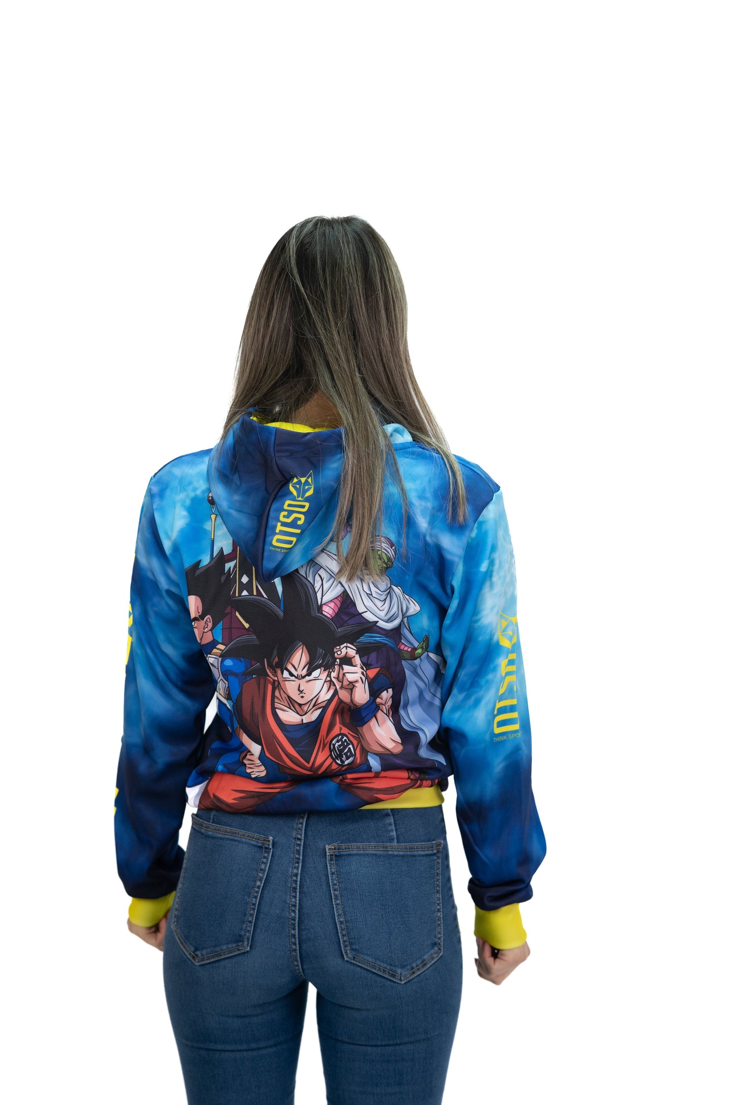 Sweat à capuche - Dragon Ball Super Goku Vegeta