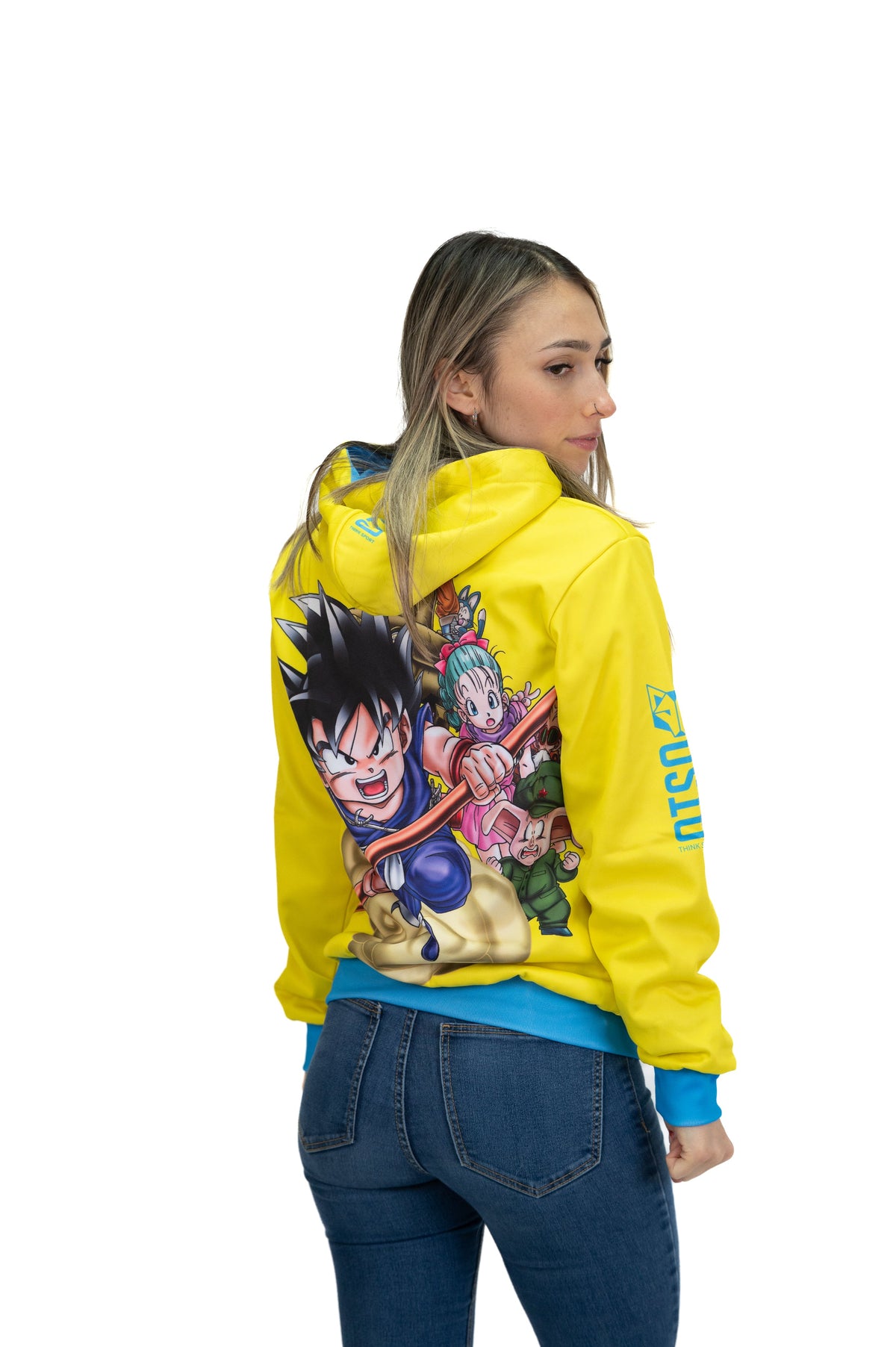 Felpa con cappuccio - Dragon Ball Shenron