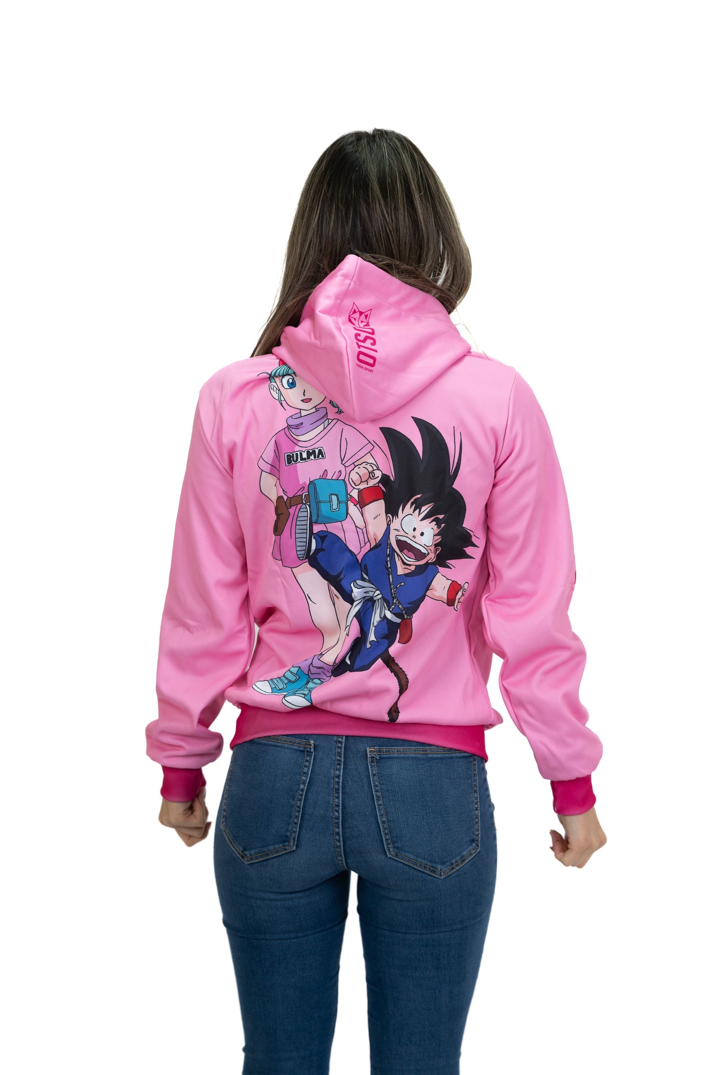 Sweat à capuche - Dragon Ball Bulma
