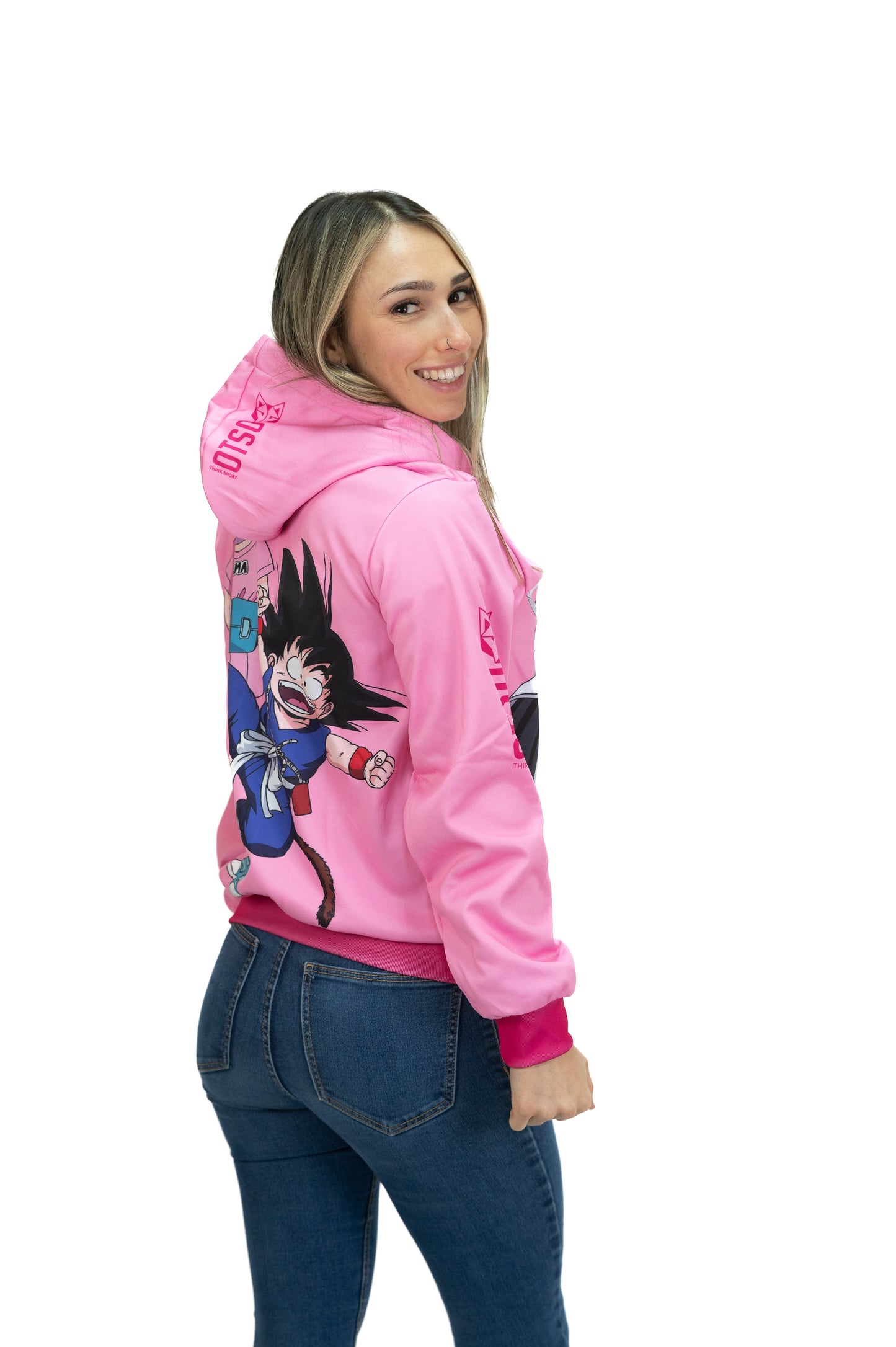 Sweat à capuche - Dragon Ball Bulma