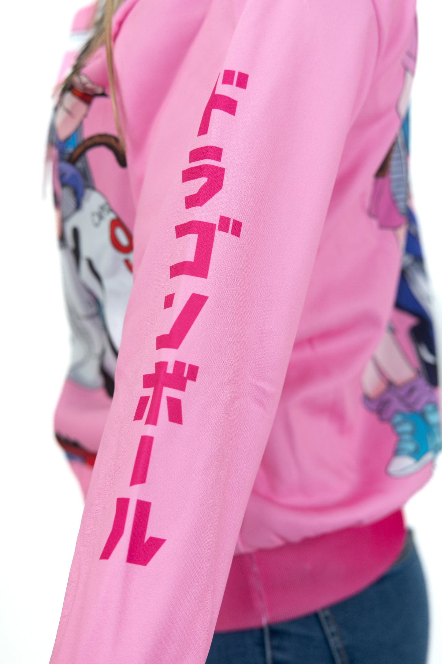 Sweat à capuche - Dragon Ball Bulma