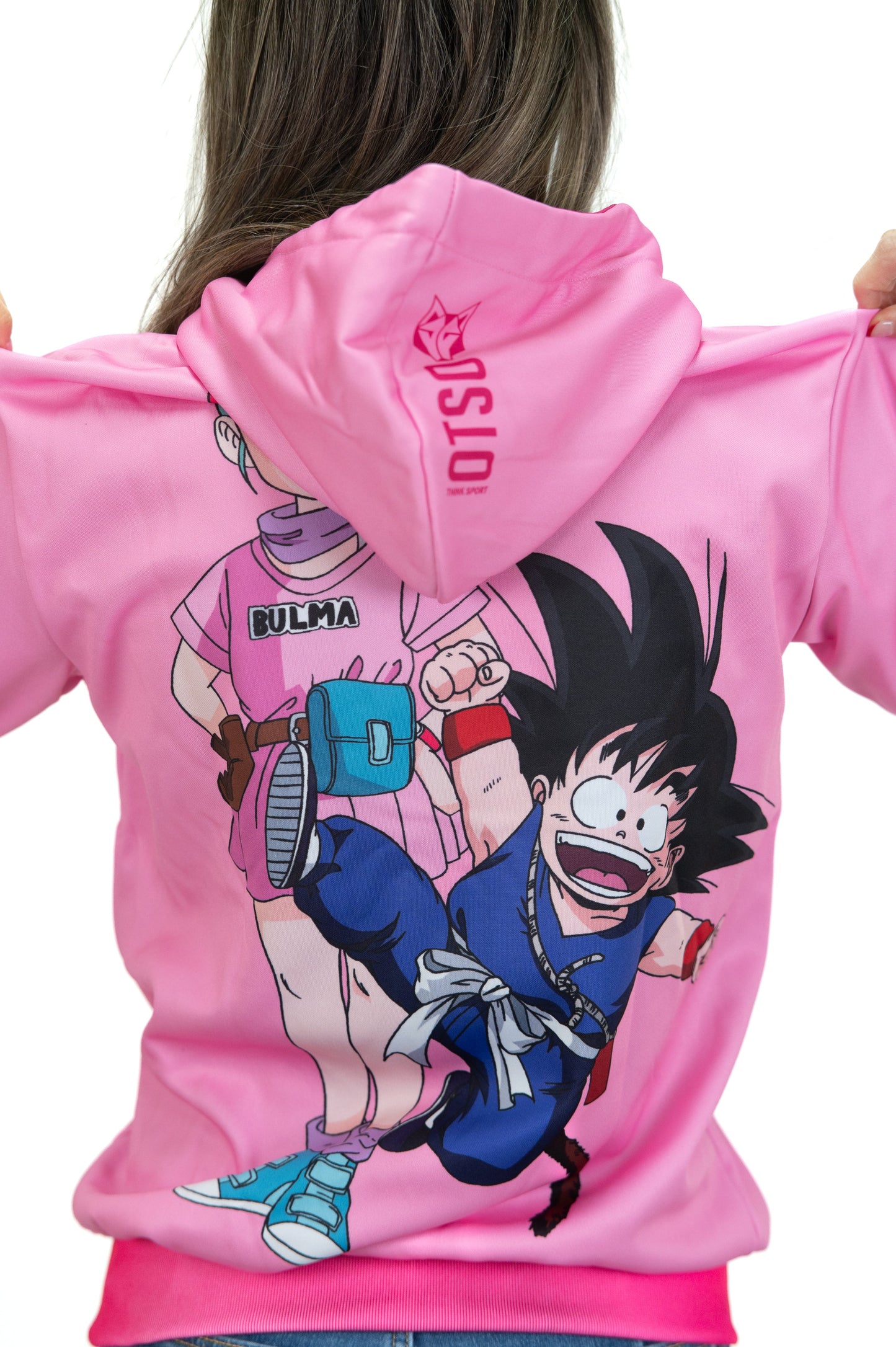 Sweat à capuche - Dragon Ball Bulma