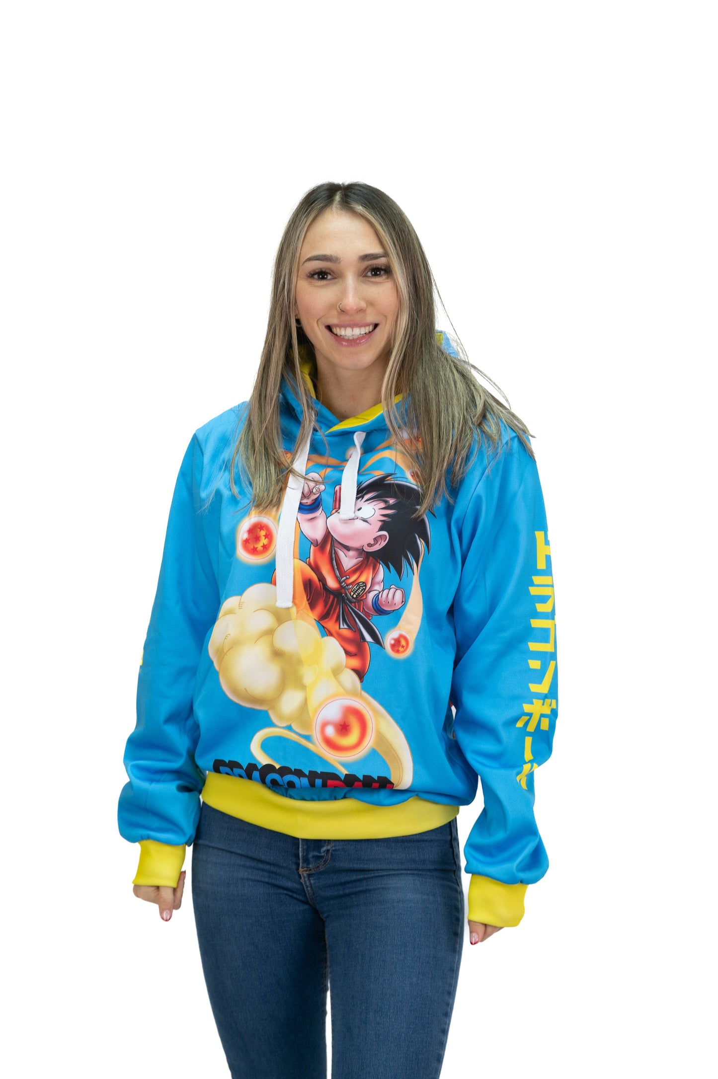 Kapuzensweatshirt - Dragon Ball Kugeln