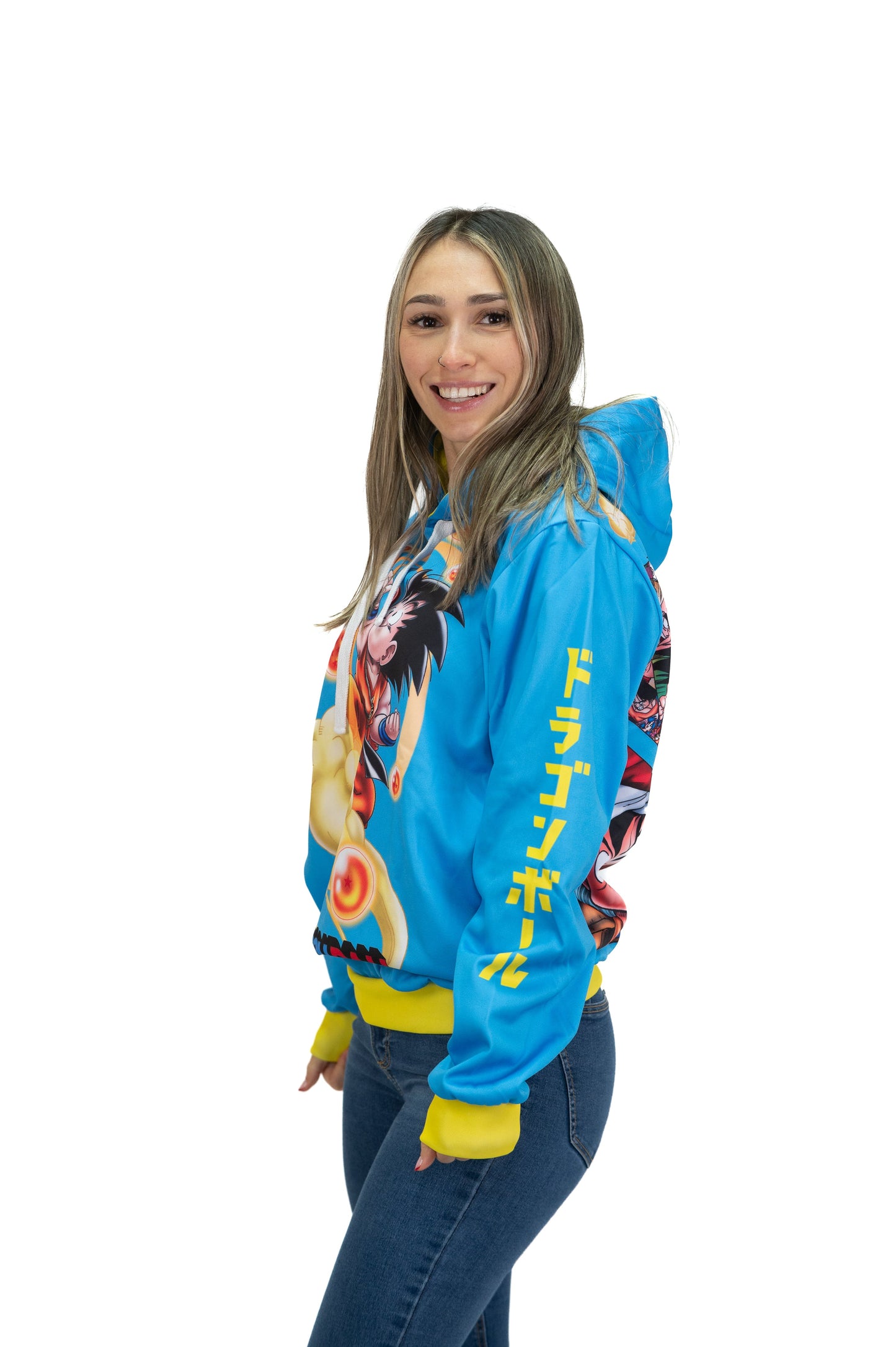 Kapuzensweatshirt - Dragon Ball Kugeln