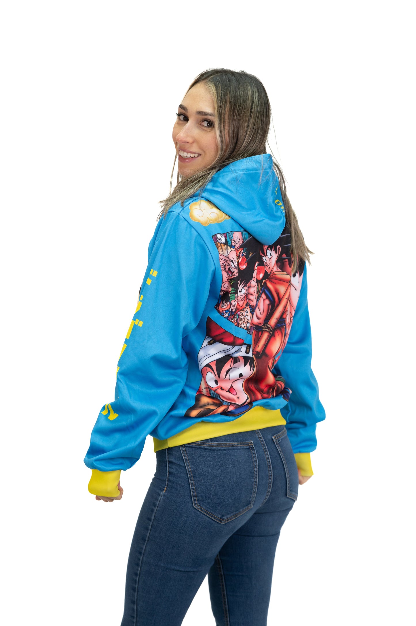 Kapuzensweatshirt - Dragon Ball Kugeln