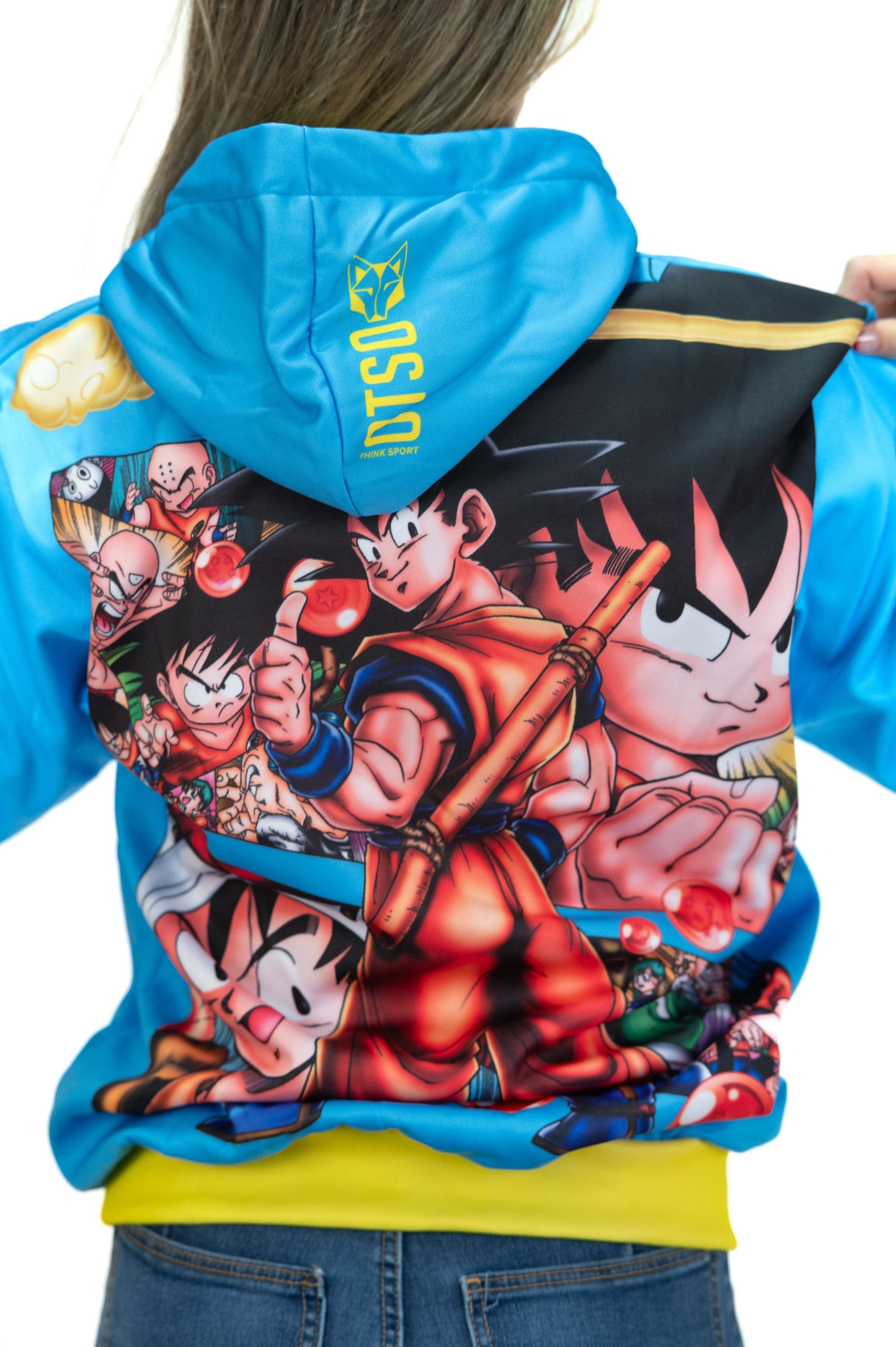 Kapuzensweatshirt - Dragon Ball Kugeln