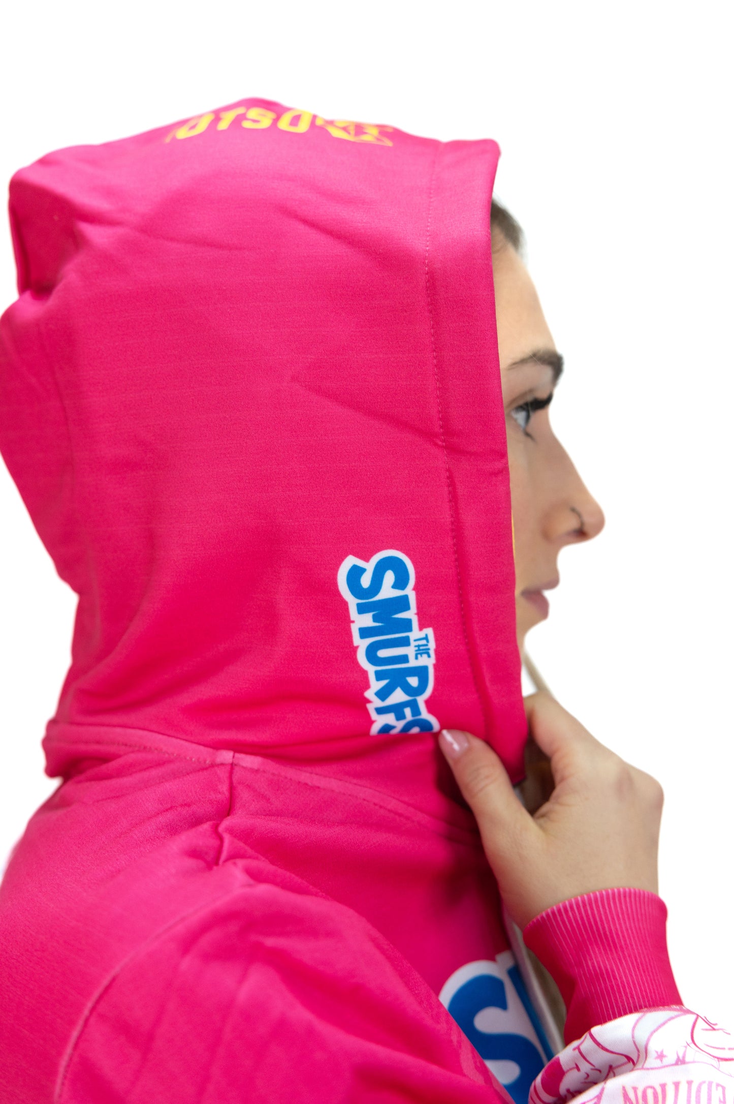 Hooded sweatshirt - Smurfs Embraces