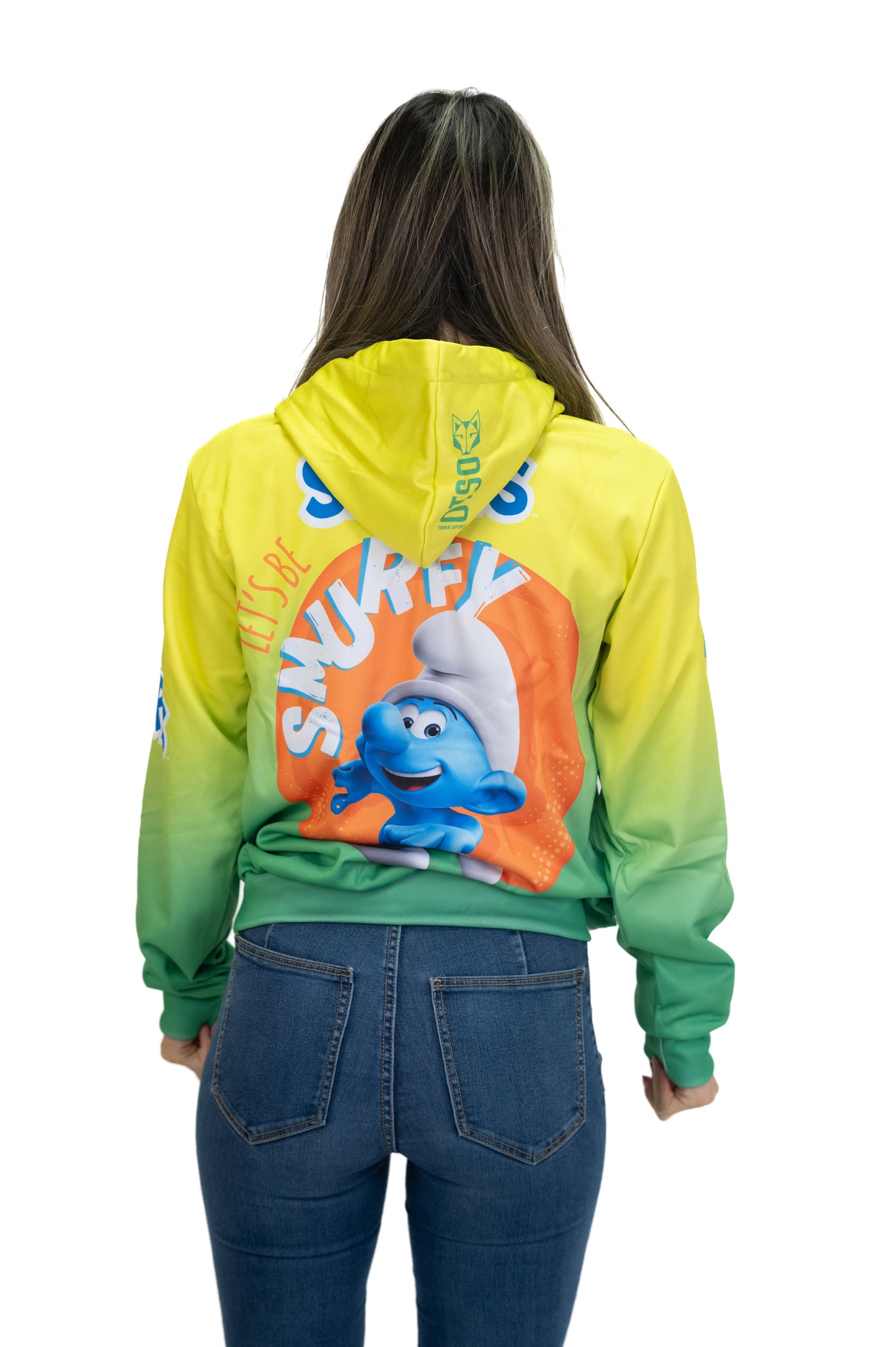 Sweat à capuche - Smurf Running