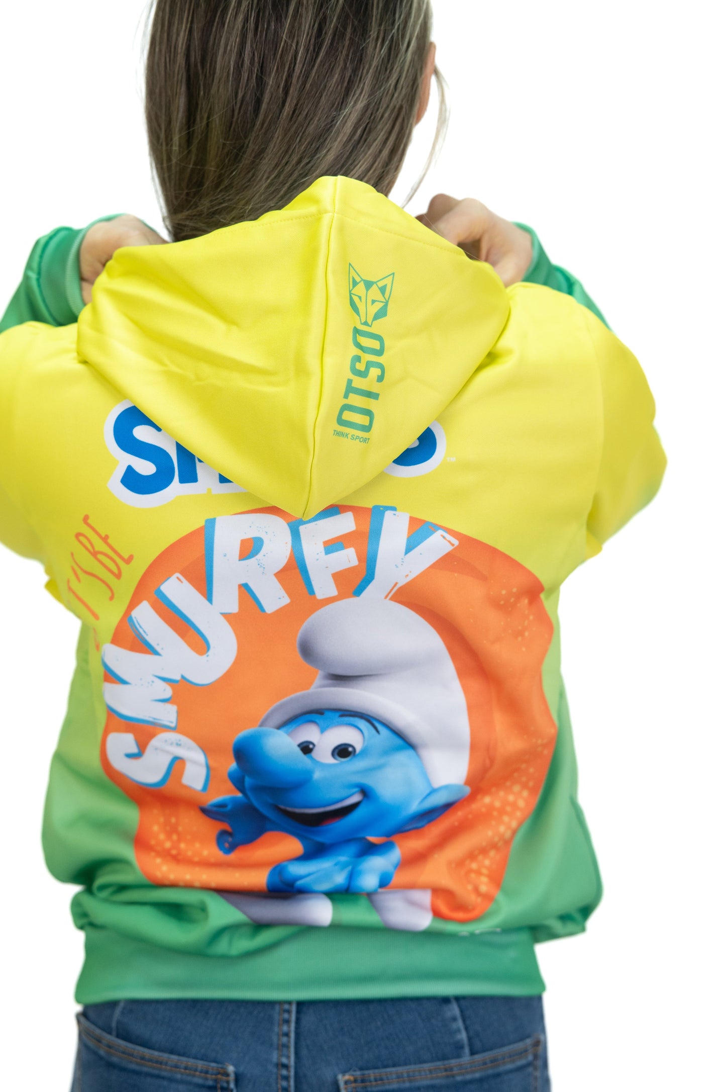 Sweat à capuche - Smurf Running