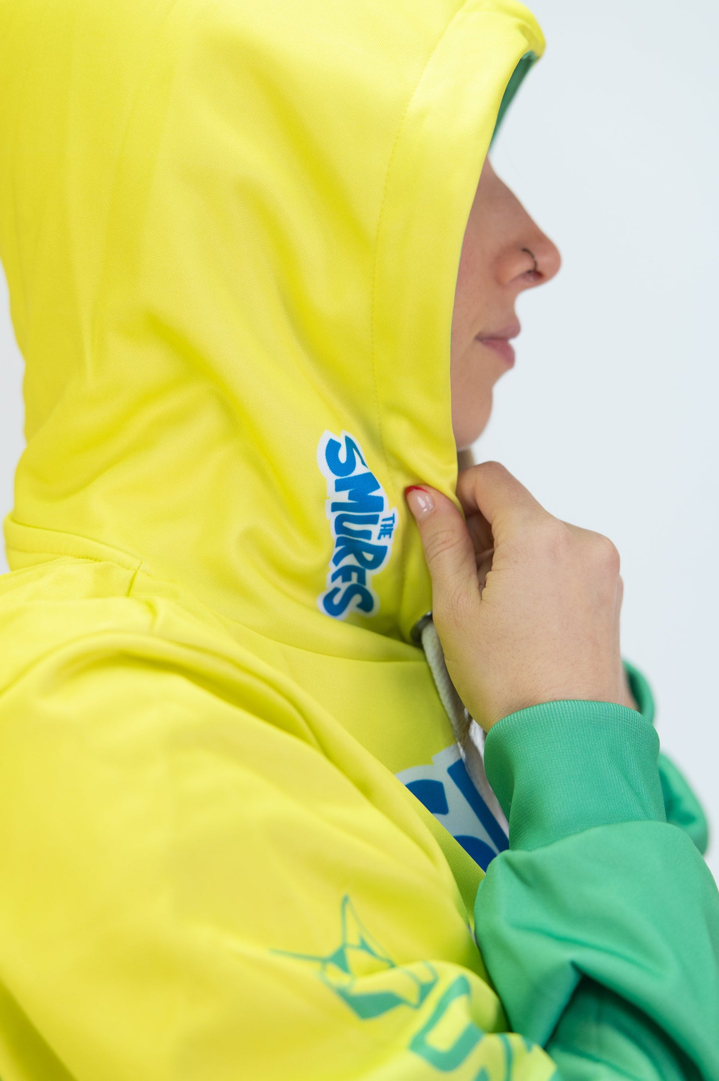 Sweat à capuche - Smurf Running