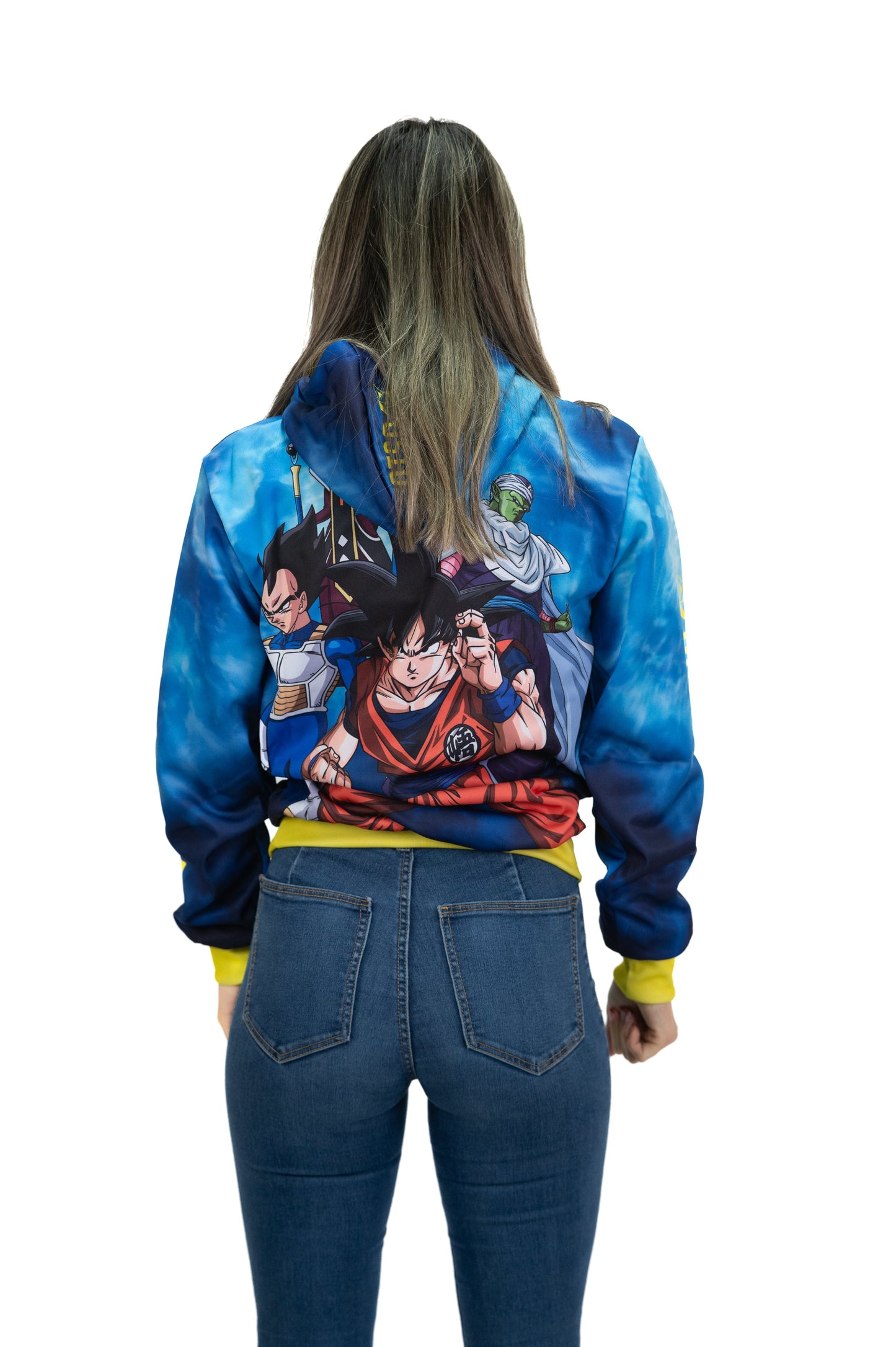 Sweat à capuche - Dragon Ball Super Goku Vegeta